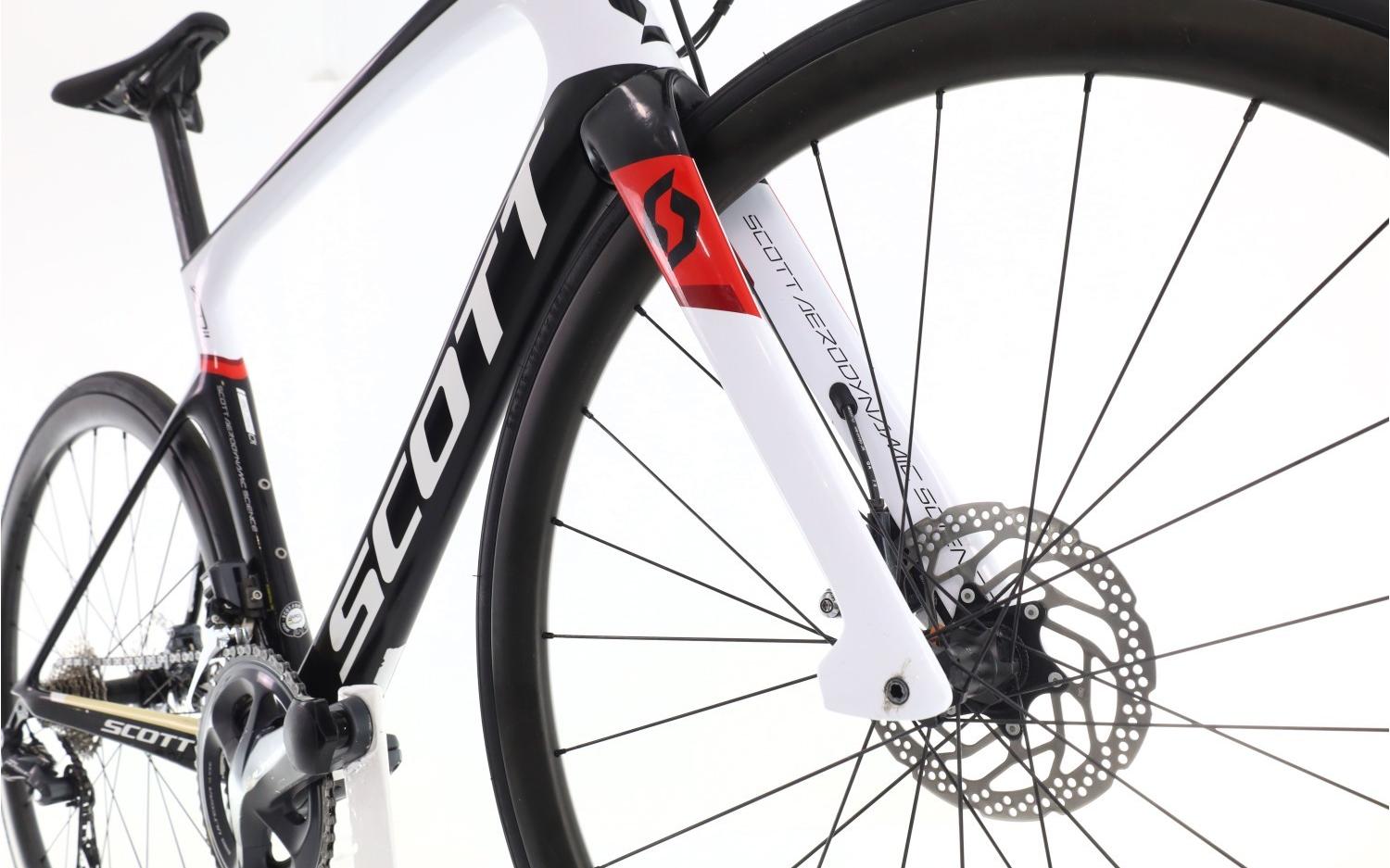 Bici da corsa Scott Zyclora ·  Foil RC 10 Di2 11V, Usata, 2021, Barcelona