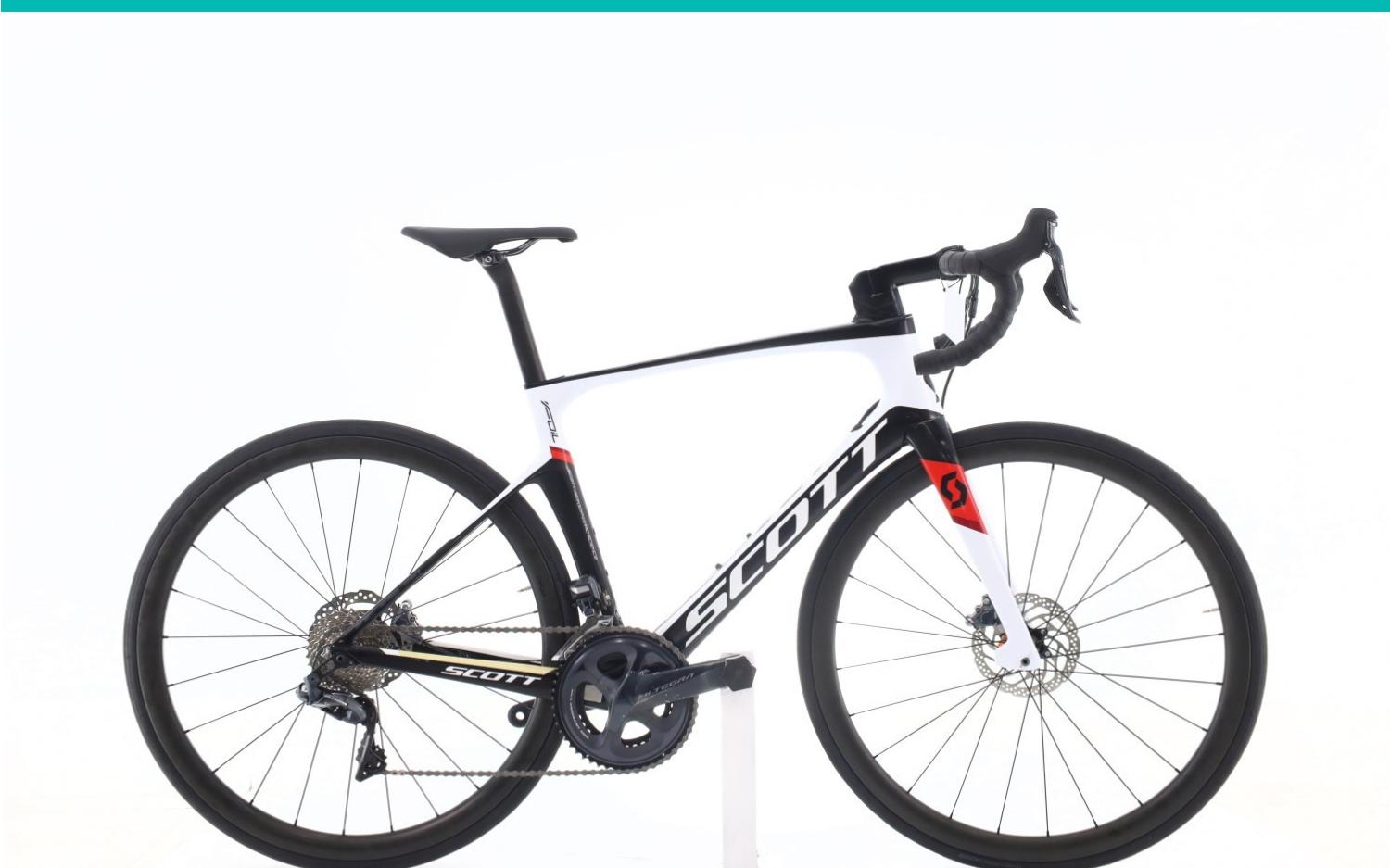 Bici da corsa Scott Zyclora ·  Foil RC 10 Di2 11V, Usata, 2021, Barcelona