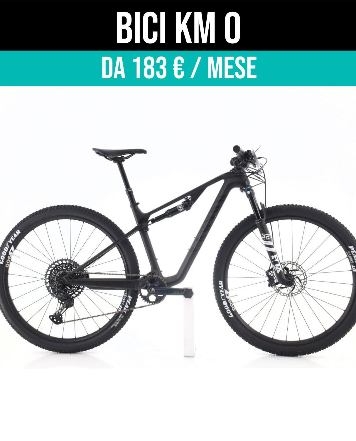 Cerca bicicletta Canyon usata o km0