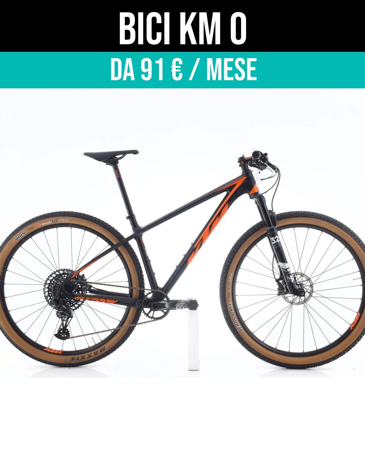 Cerca bicicletta KTM usata o km0