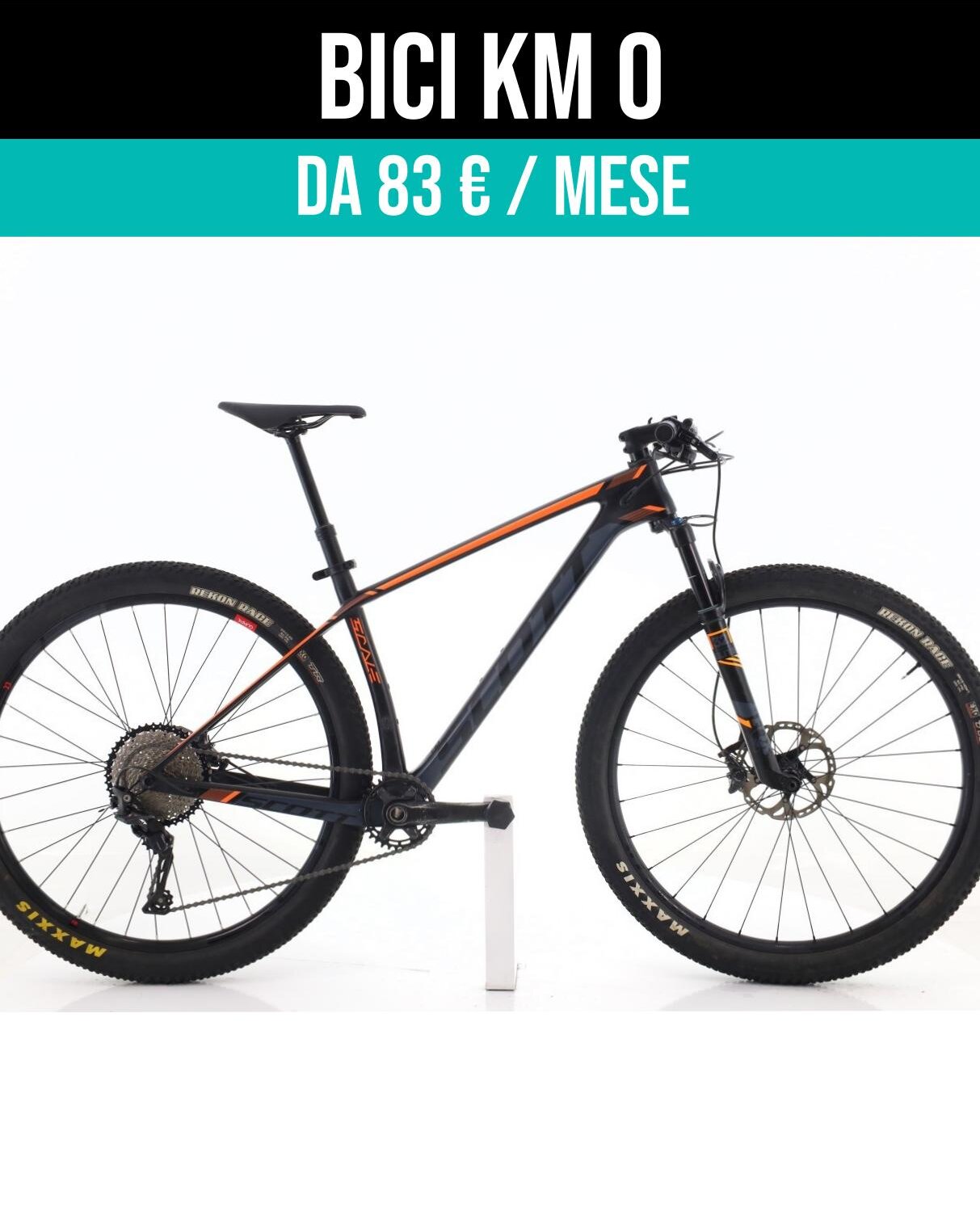 Cerca bicicletta Scott usata o km0