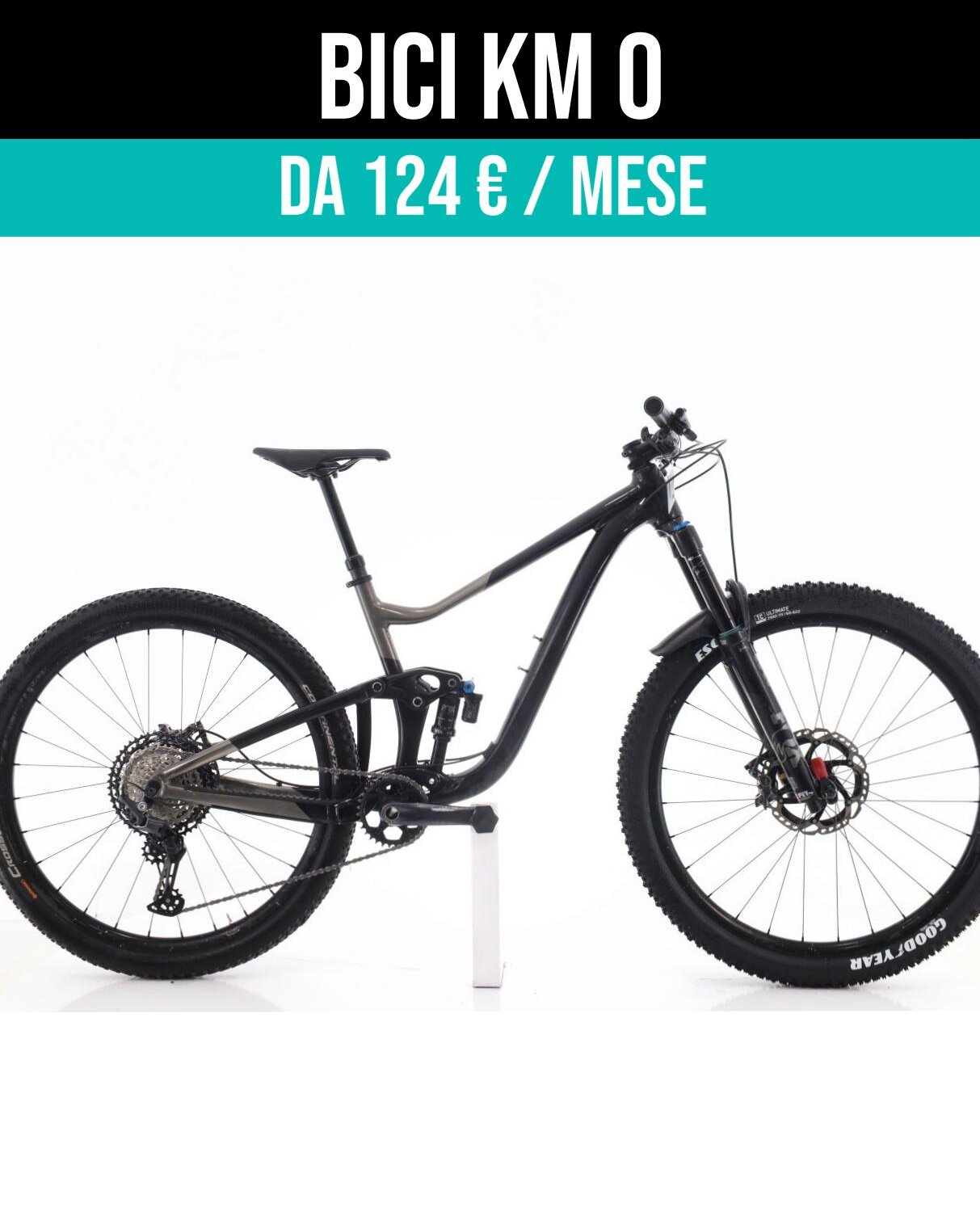 Cerca bicicletta Giant usata o km0