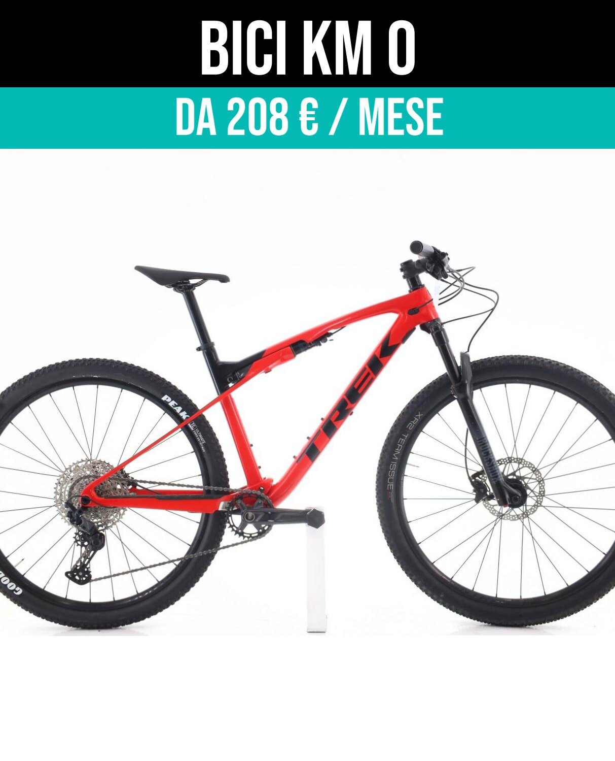 Cerca bicicletta Trek usata o km0