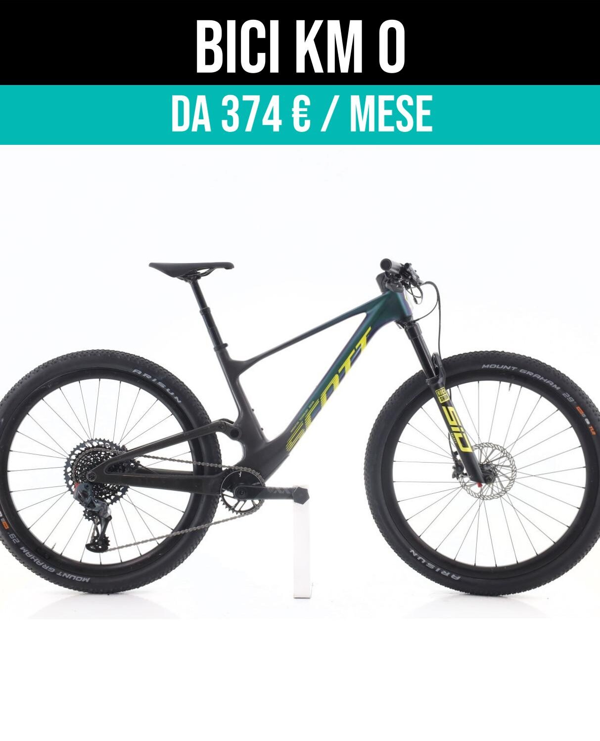 Cerca bicicletta Scott usata o km0