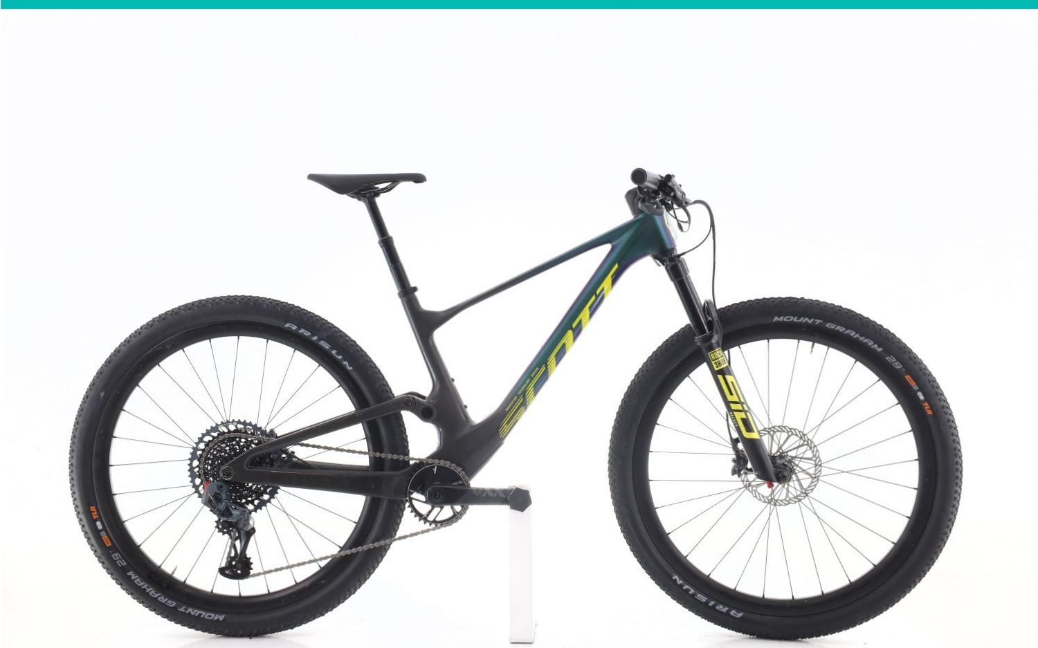 Mountain Bike Scott Zyclora ·  Spark RC Team Issue XX1 AXS, Usata, 2023, Barcelona