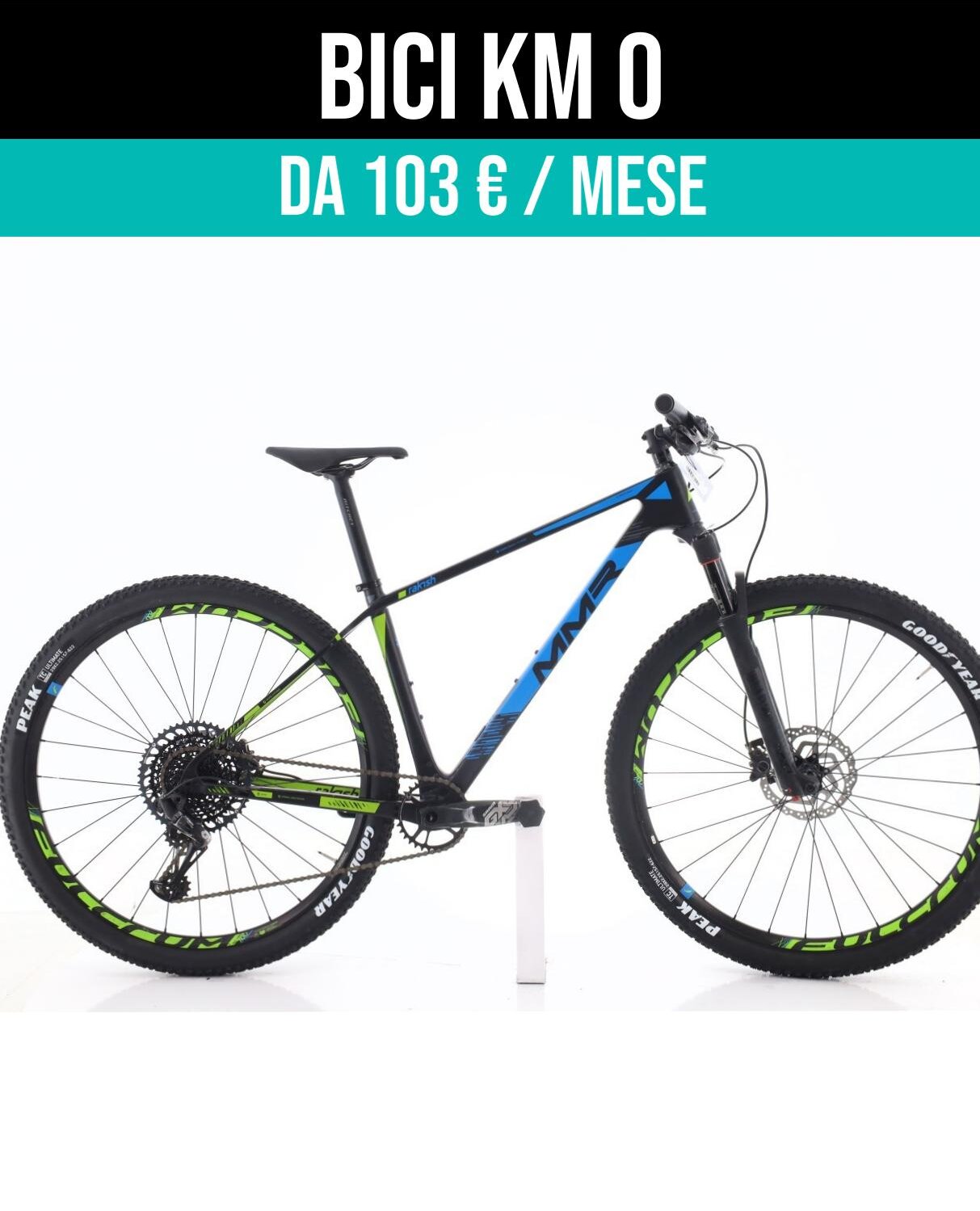 Cerca bicicletta MMR usata o km0