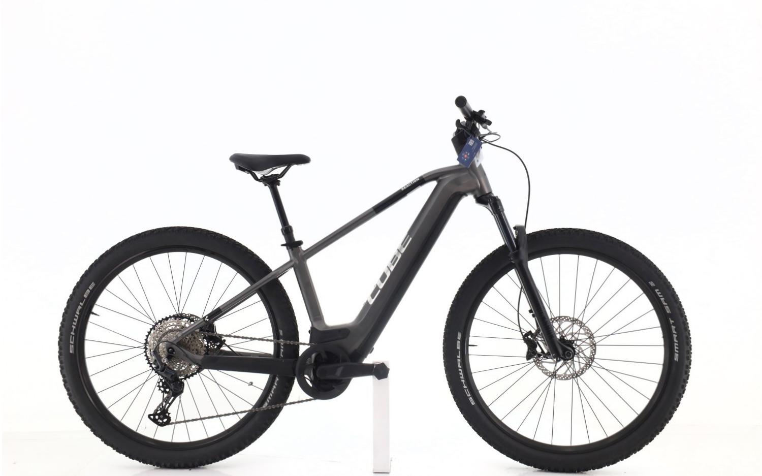 E-Bike Cube Zyclora ·  Reaction Hybrid Race, Usata, 2023, Barcelona
