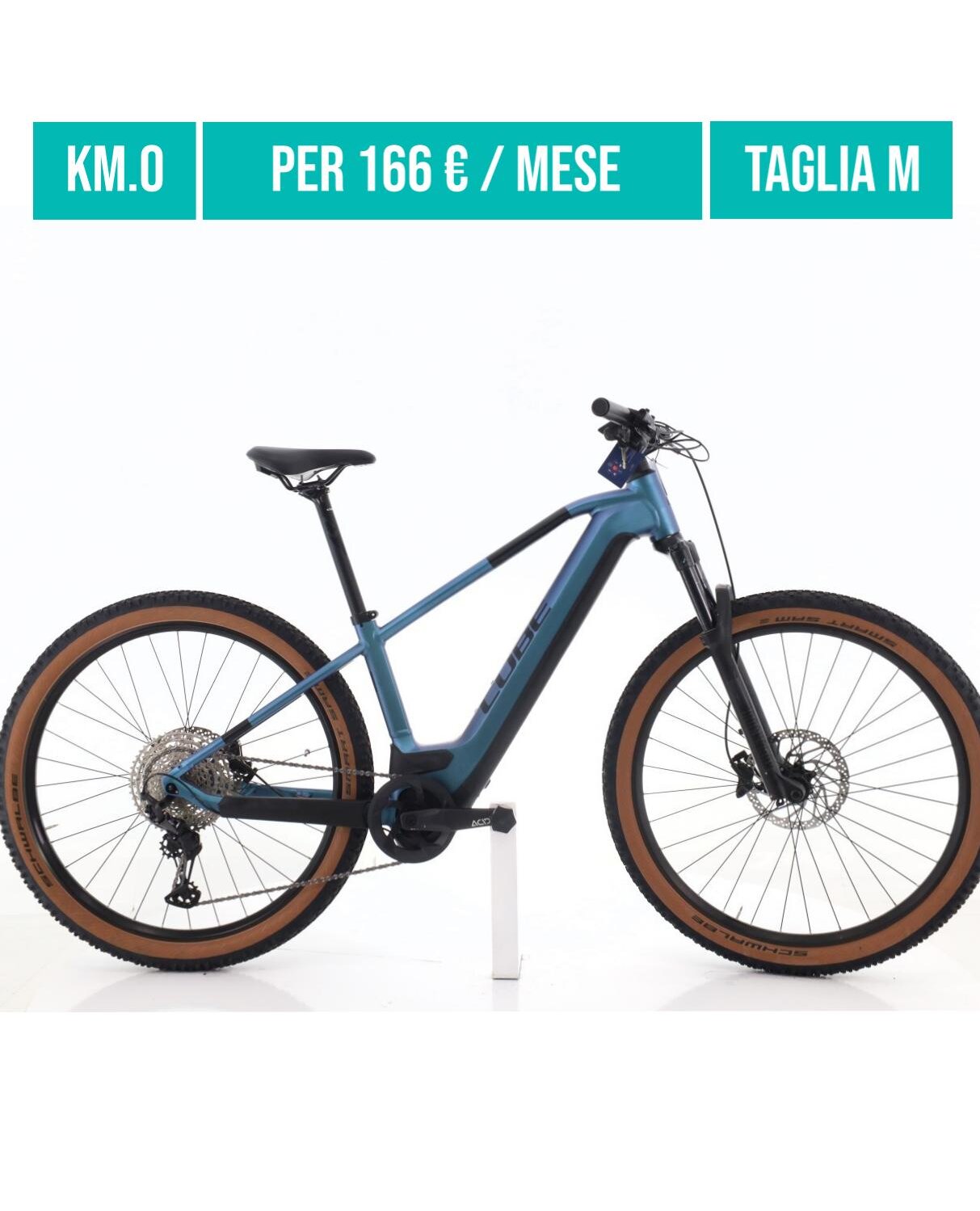 Cerca bicicletta Cube usata o km0