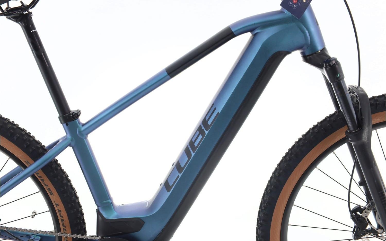 E-Bike Cube Zyclora ·  Reaction Hybrid Race XT, Usata, 2024, Barcelona