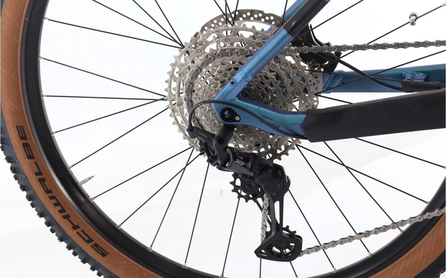 E-Bike Cube Zyclora ·  Reaction Hybrid Race XT, Usata, 2024, Barcelona