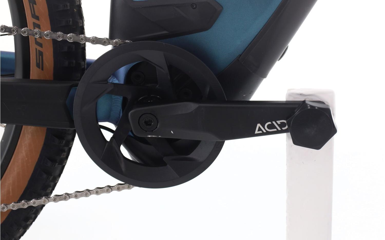 E-Bike Cube Zyclora ·  Reaction Hybrid Race XT, Usata, 2024, Barcelona