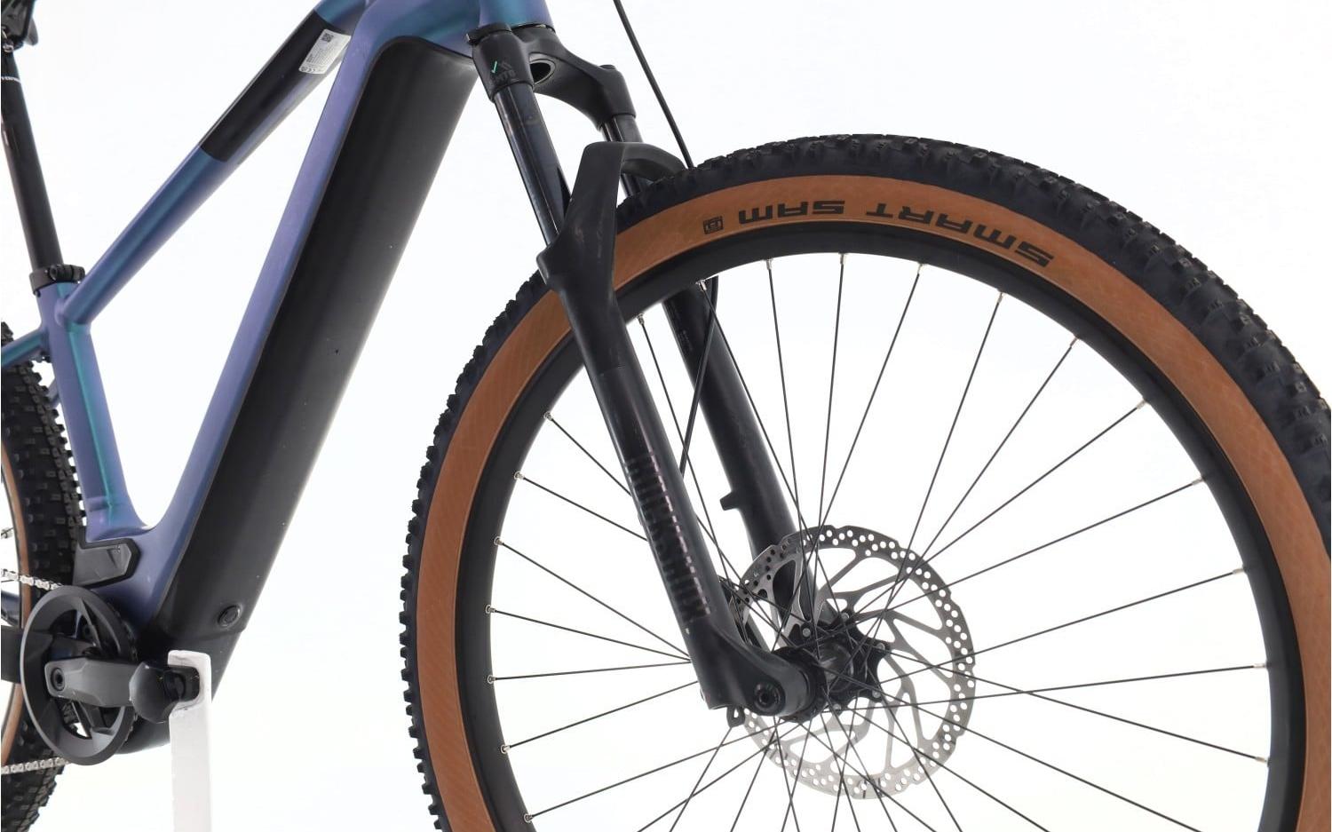 E-Bike Cube Zyclora ·  Reaction Hybrid Race XT, Usata, 2024, Barcelona