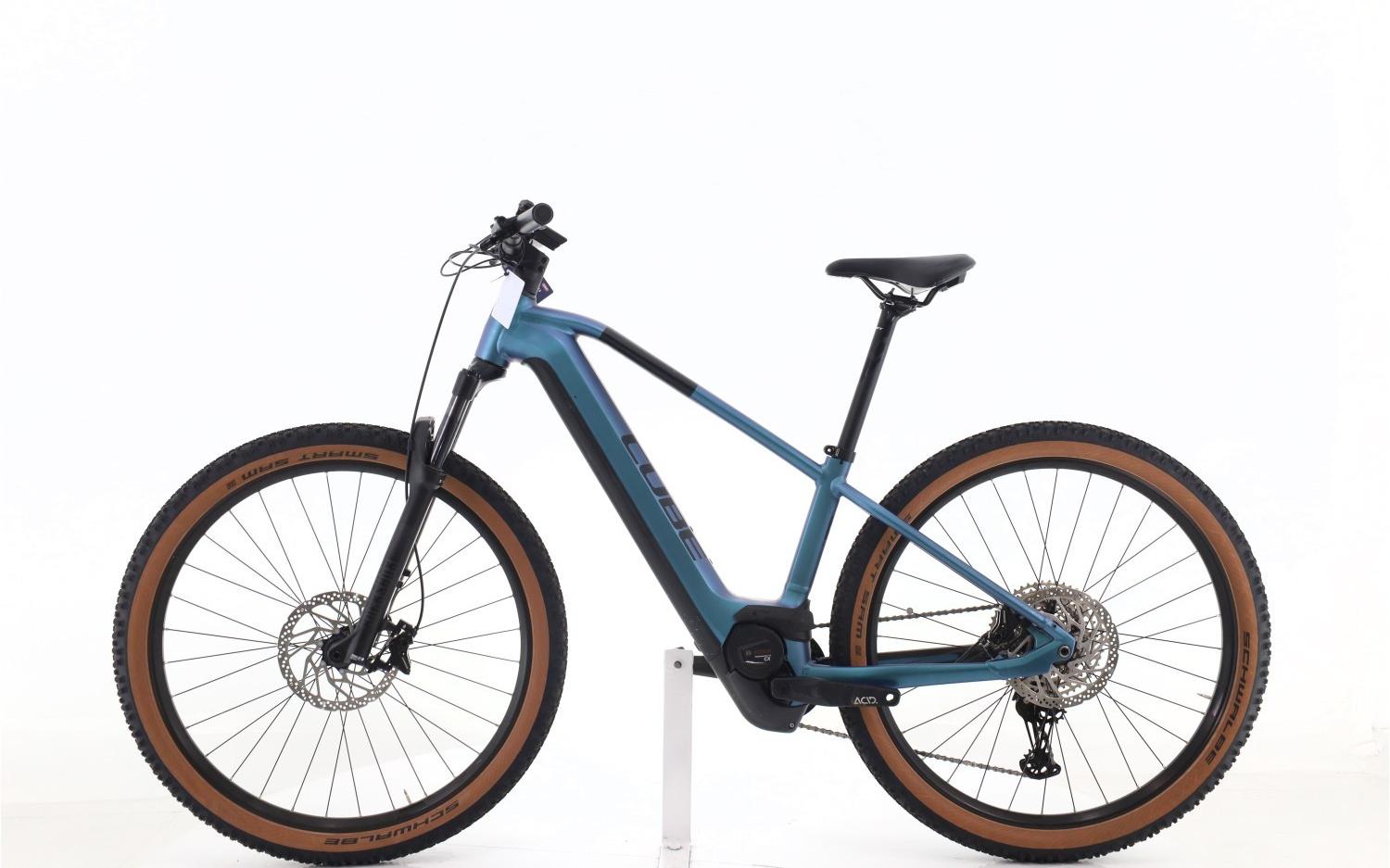 E-Bike Cube Zyclora ·  Reaction Hybrid Race XT, Usata, 2024, Barcelona