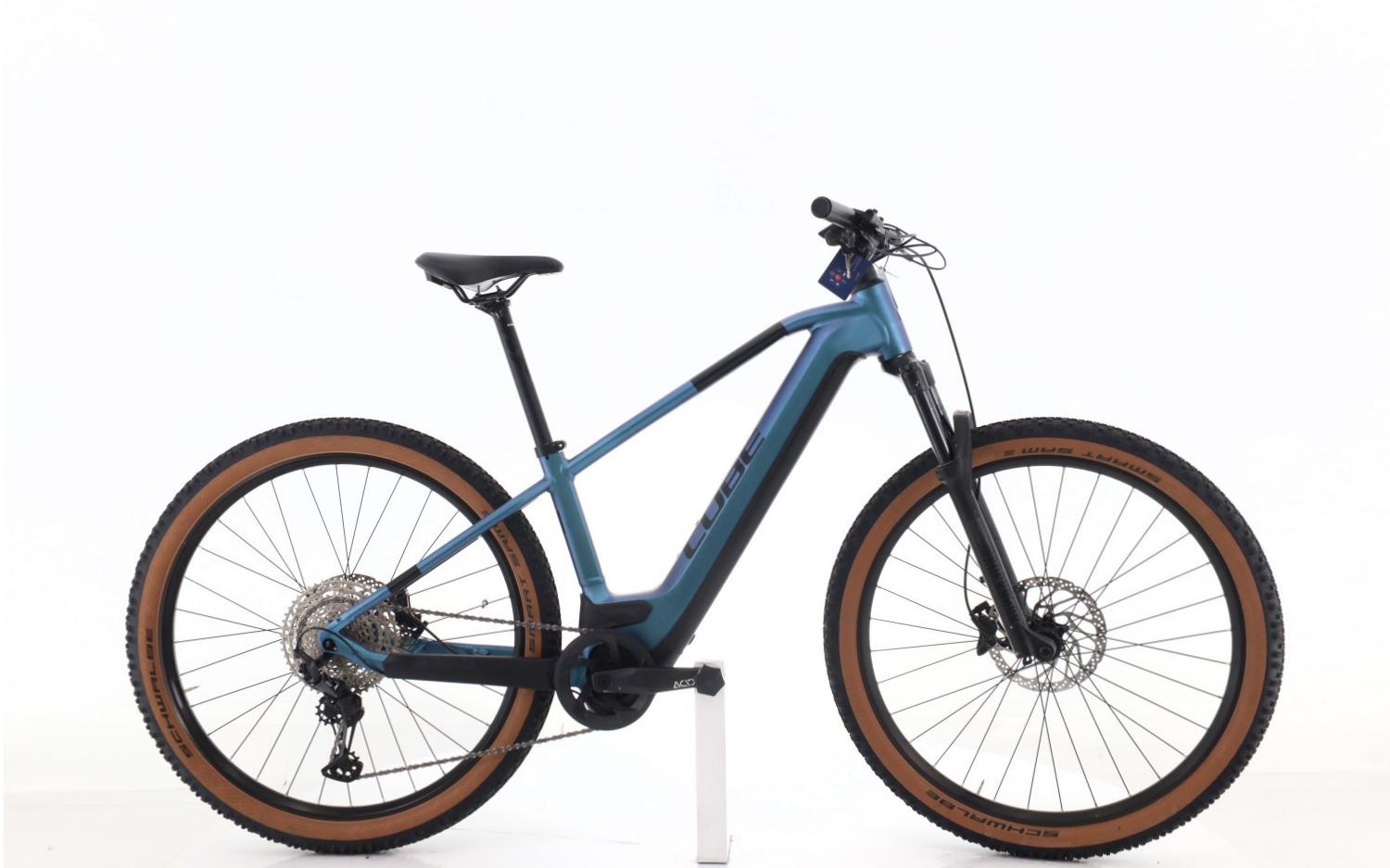 E-Bike Cube Zyclora ·  Reaction Hybrid Race XT, Usata, 2024, Barcelona