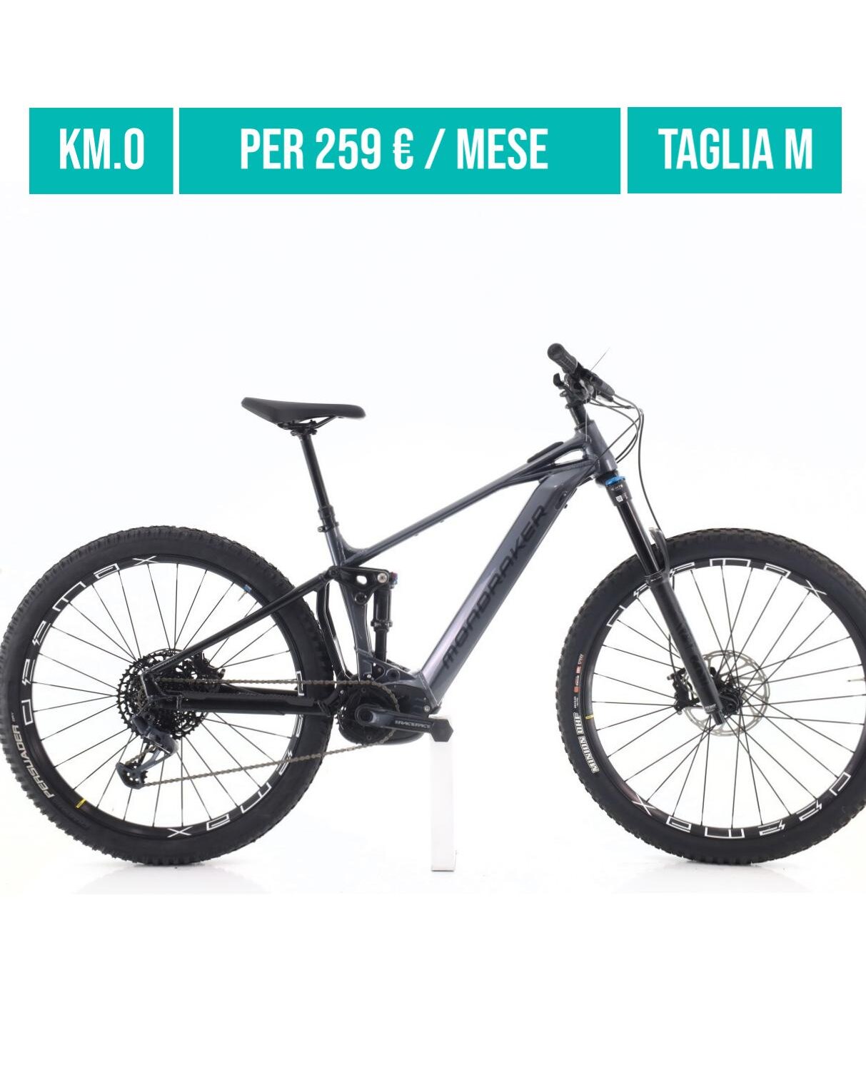 Cerca bicicletta Mondraker usata o km0