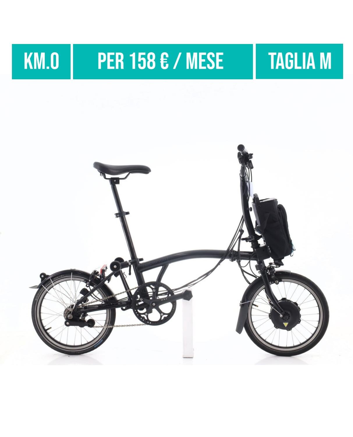 Cerca bicicletta Brompton usata o km0