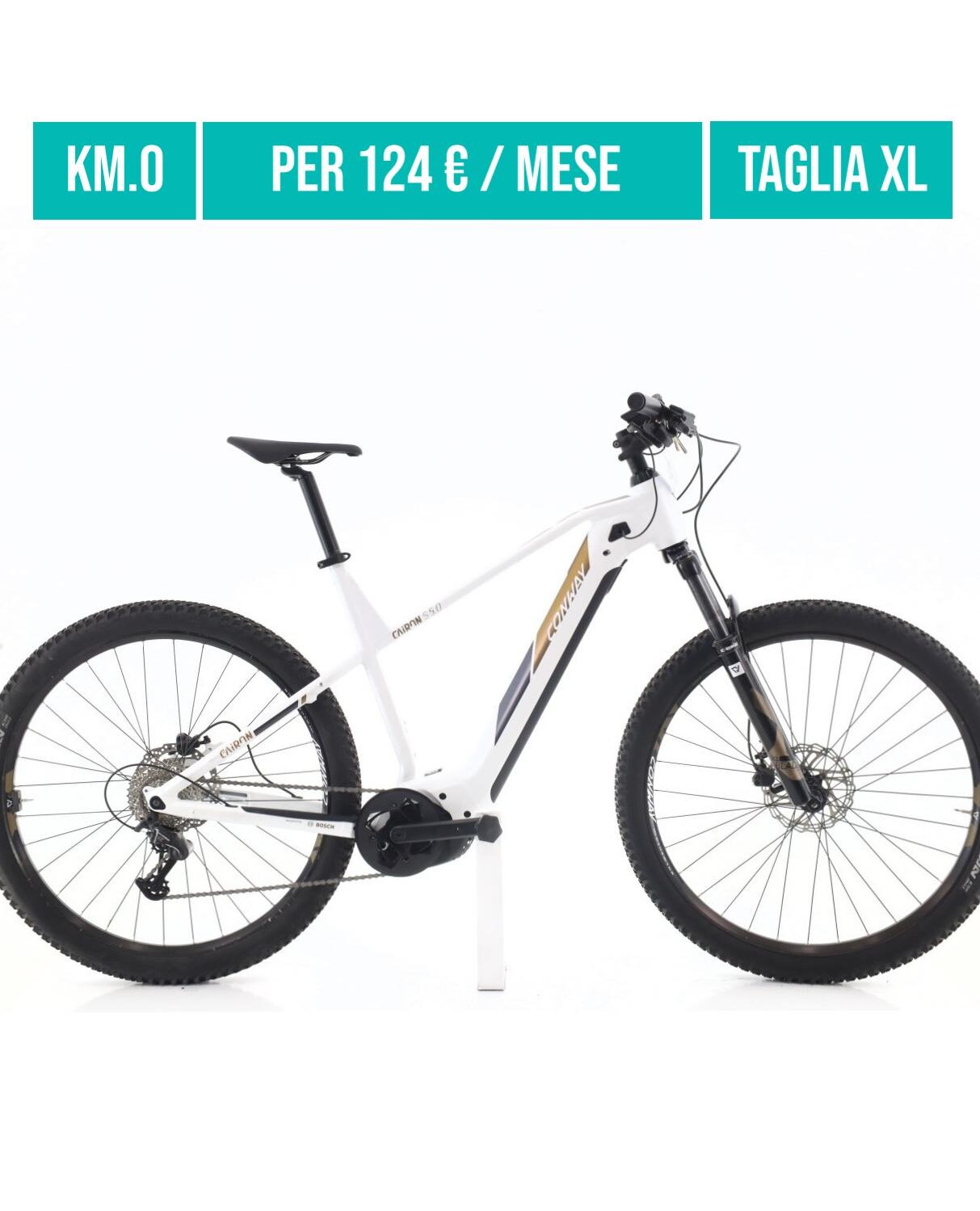 Cerca bicicletta Conway usata o km0