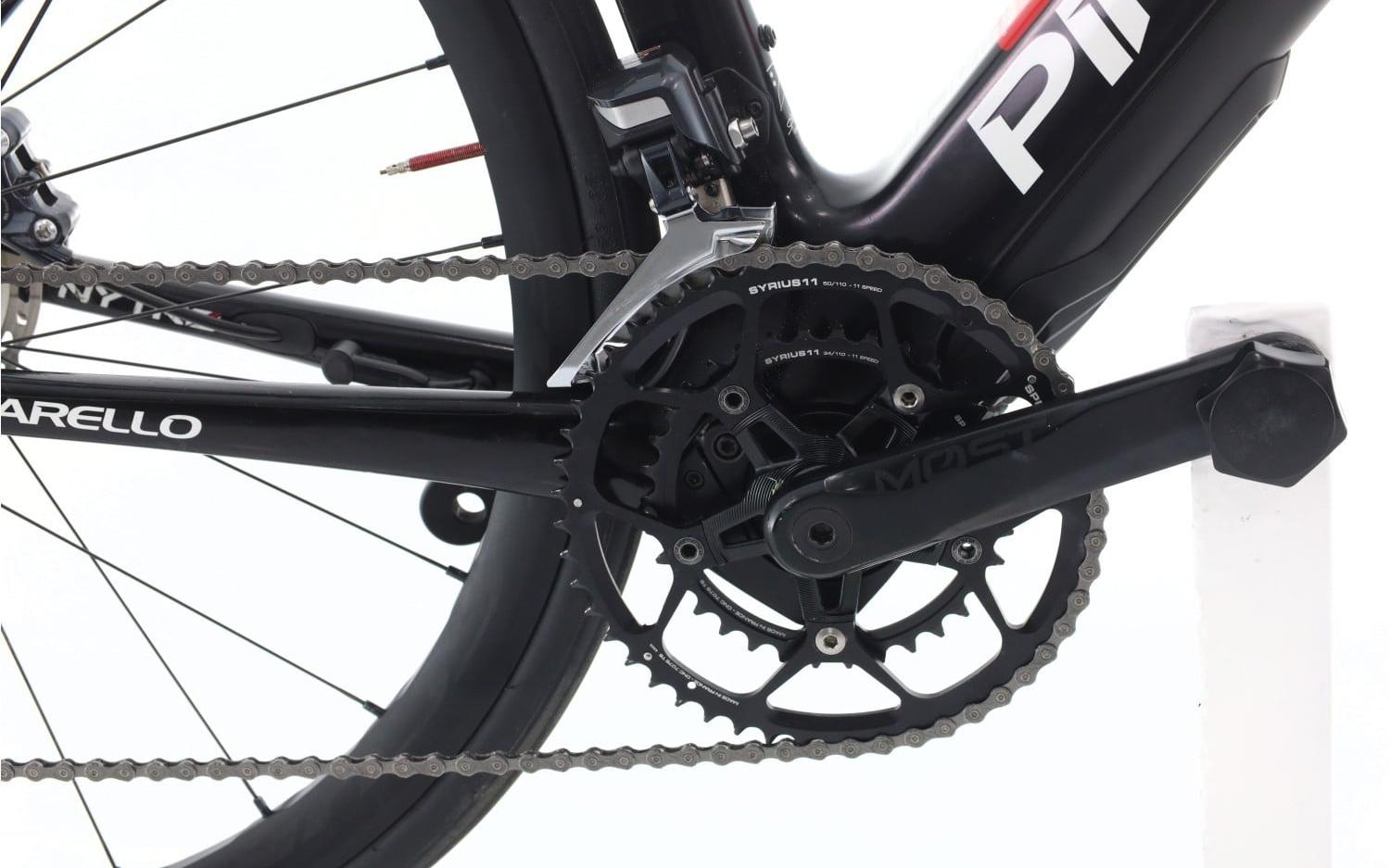 E-Bike Pinarello Zyclora ·  Nytro T700 Di2 11V, Usata, 2021, Barcelona