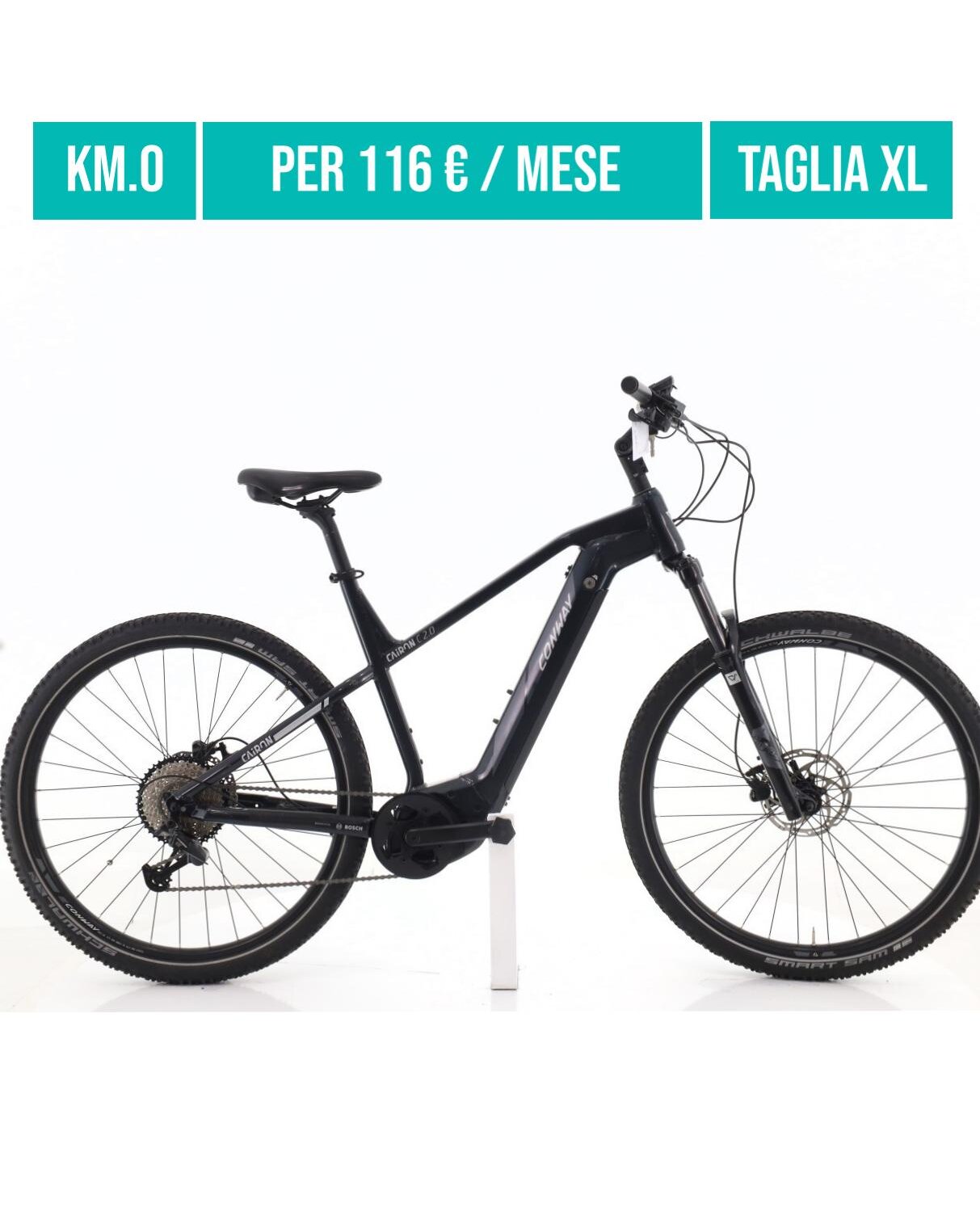 Cerca bicicletta Conway usata o km0