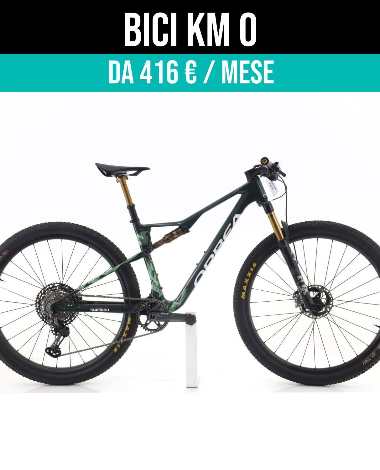 Cerca bicicletta Orbea usata o km0