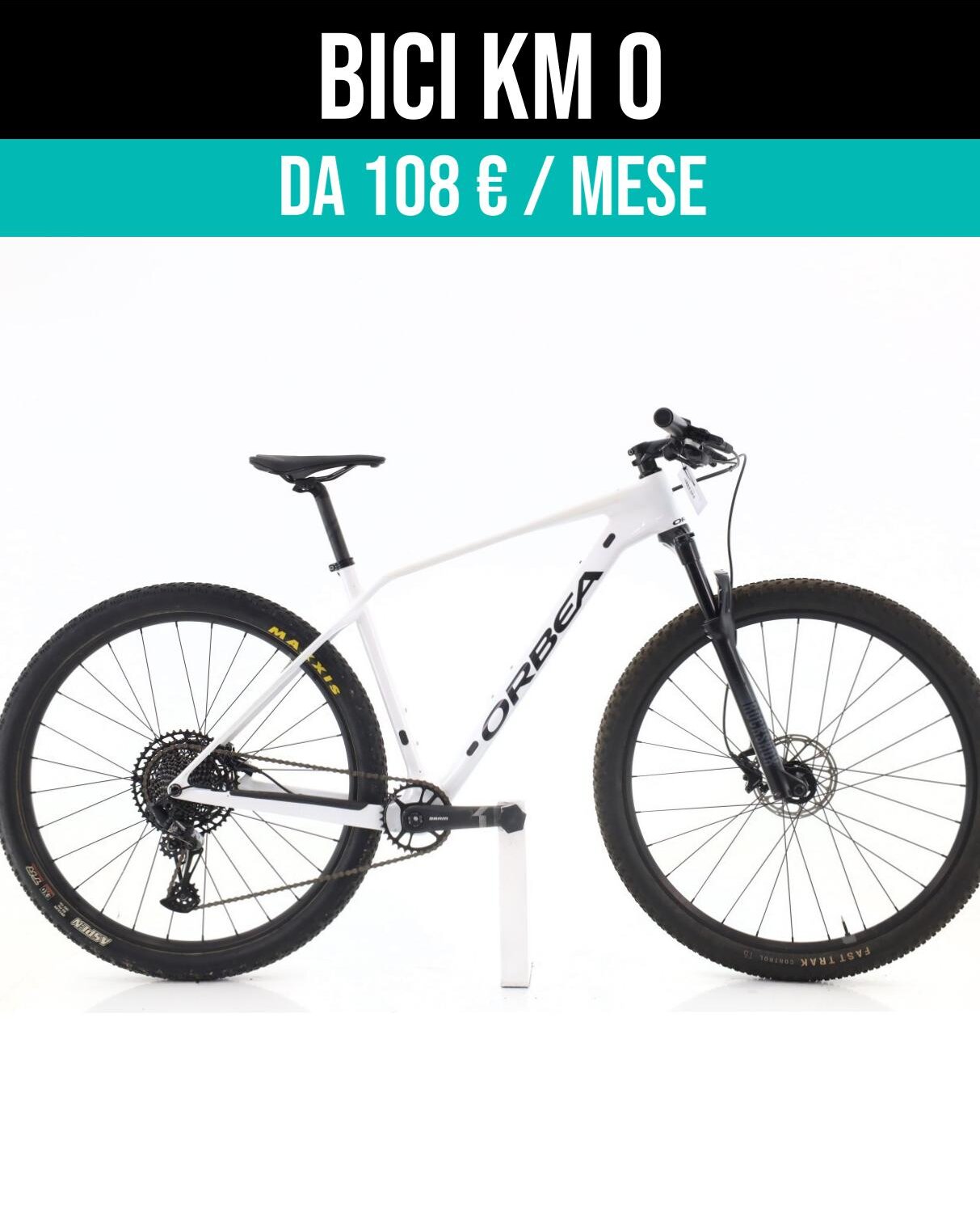 Cerca bicicletta Orbea usata o km0