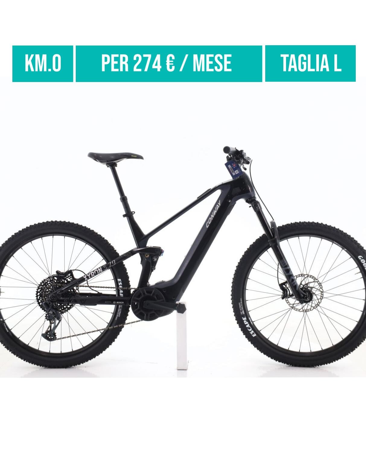 Cerca bicicletta Conway usata o km0