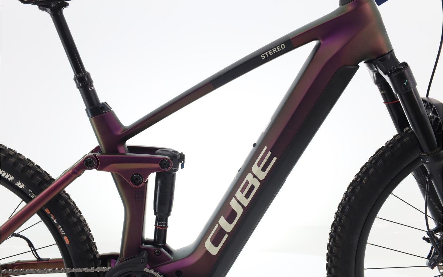 E-Bike Cube Zyclora ·  Stereo Hybrid SLX XT, Usata, 2024, Barcelona