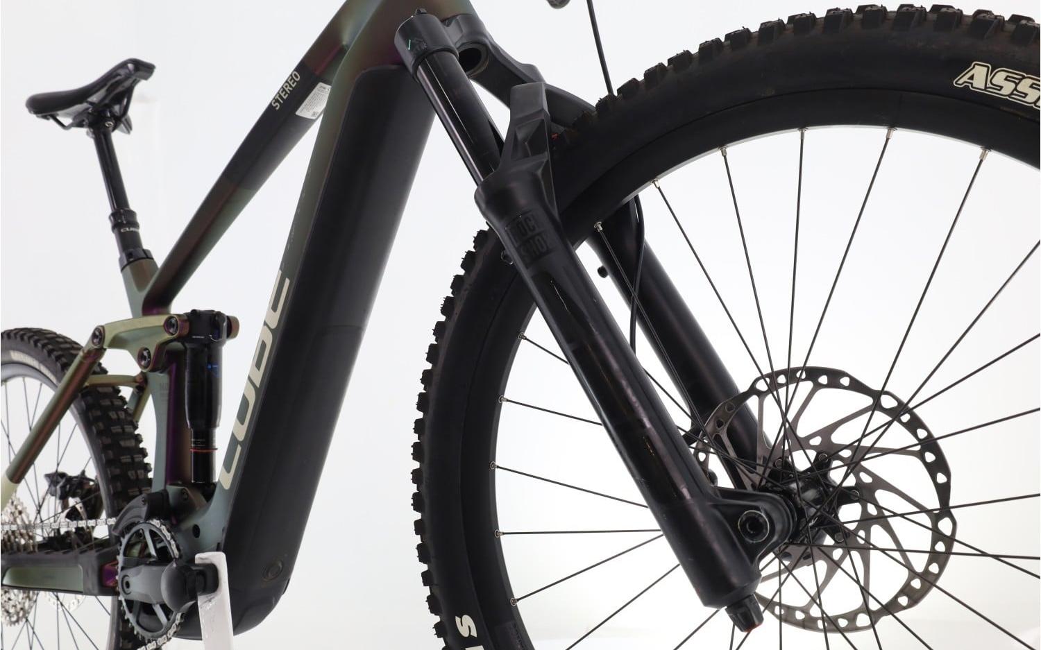 E-Bike Cube Zyclora ·  Stereo Hybrid SLX XT, Usata, 2024, Barcelona