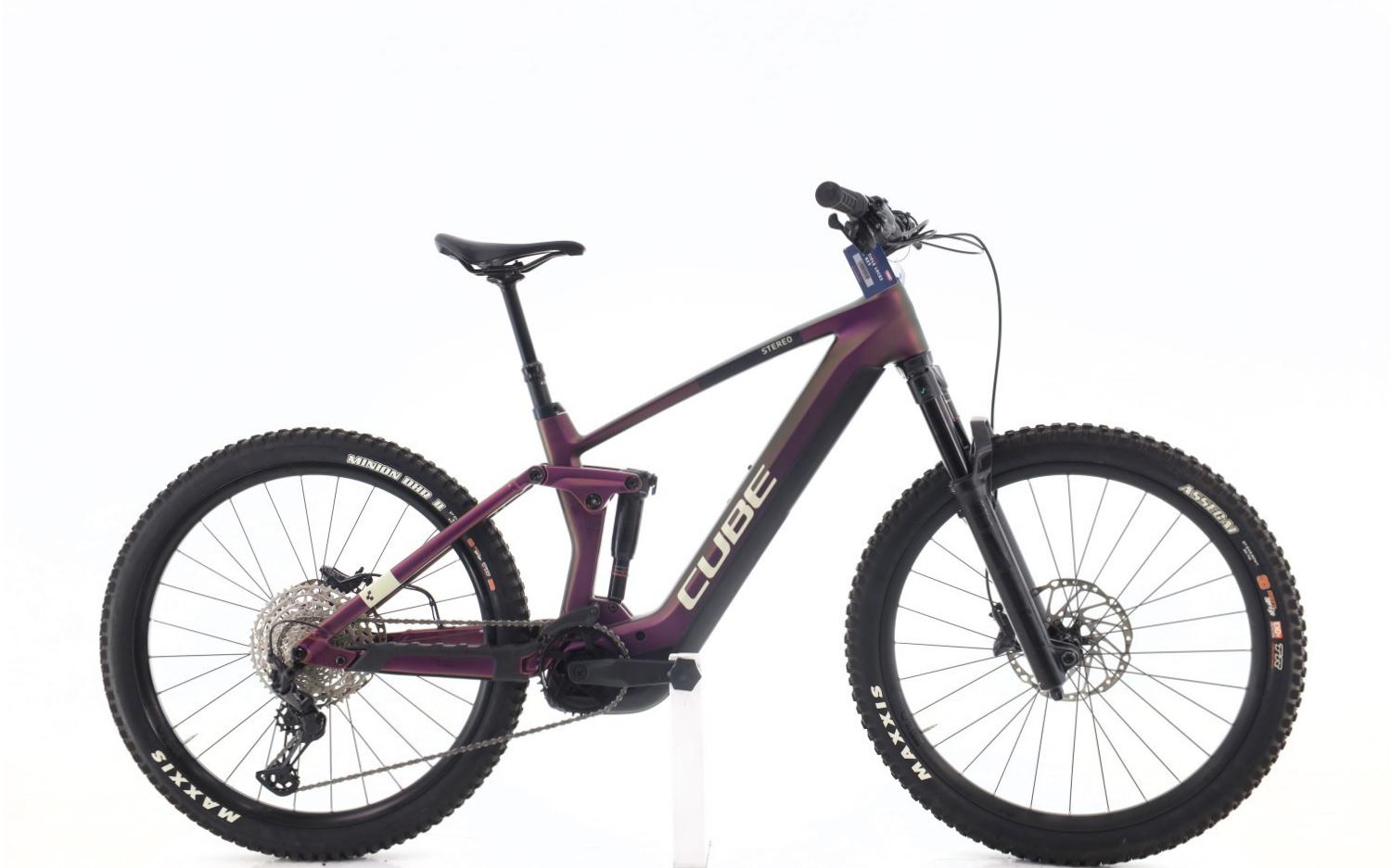 E-Bike Cube Zyclora ·  Stereo Hybrid SLX XT, Usata, 2024, Barcelona