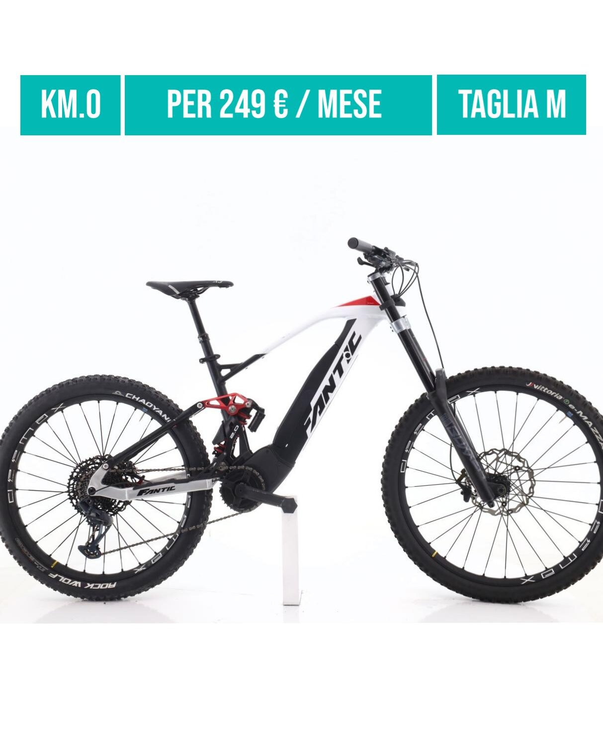 Cerca bicicletta Fantic usata o km0