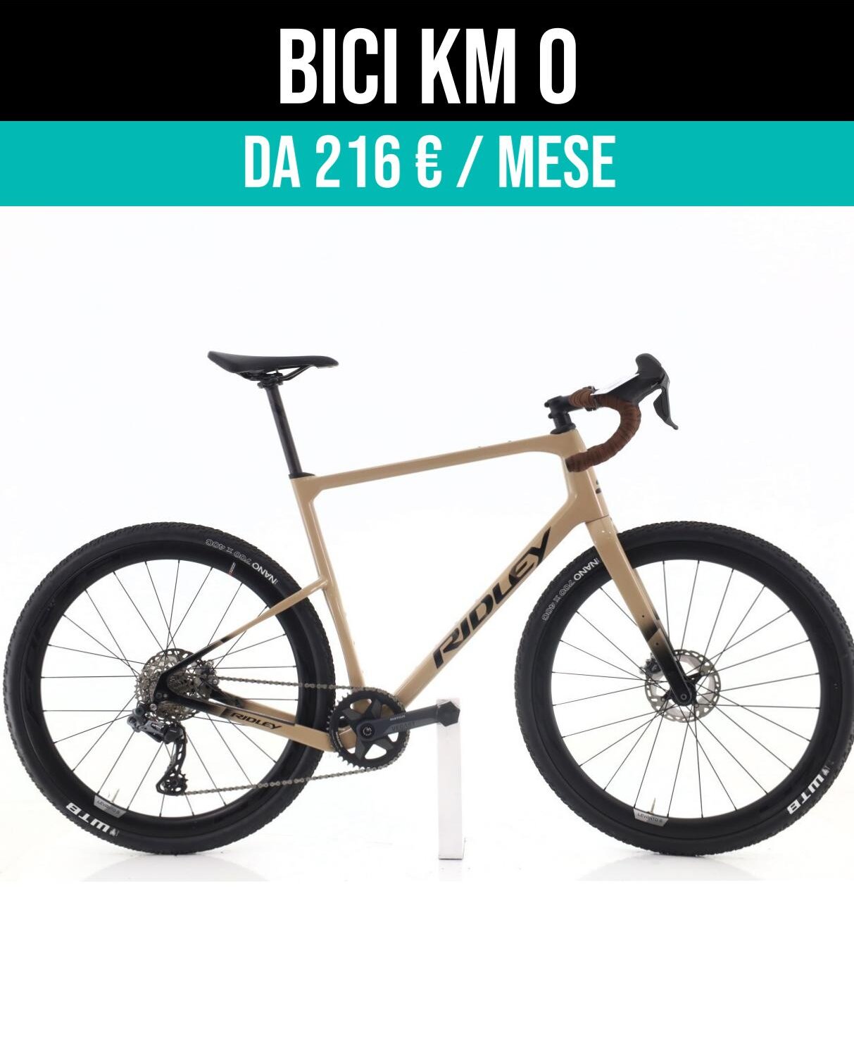 Cerca bicicletta Ridley usata o km0