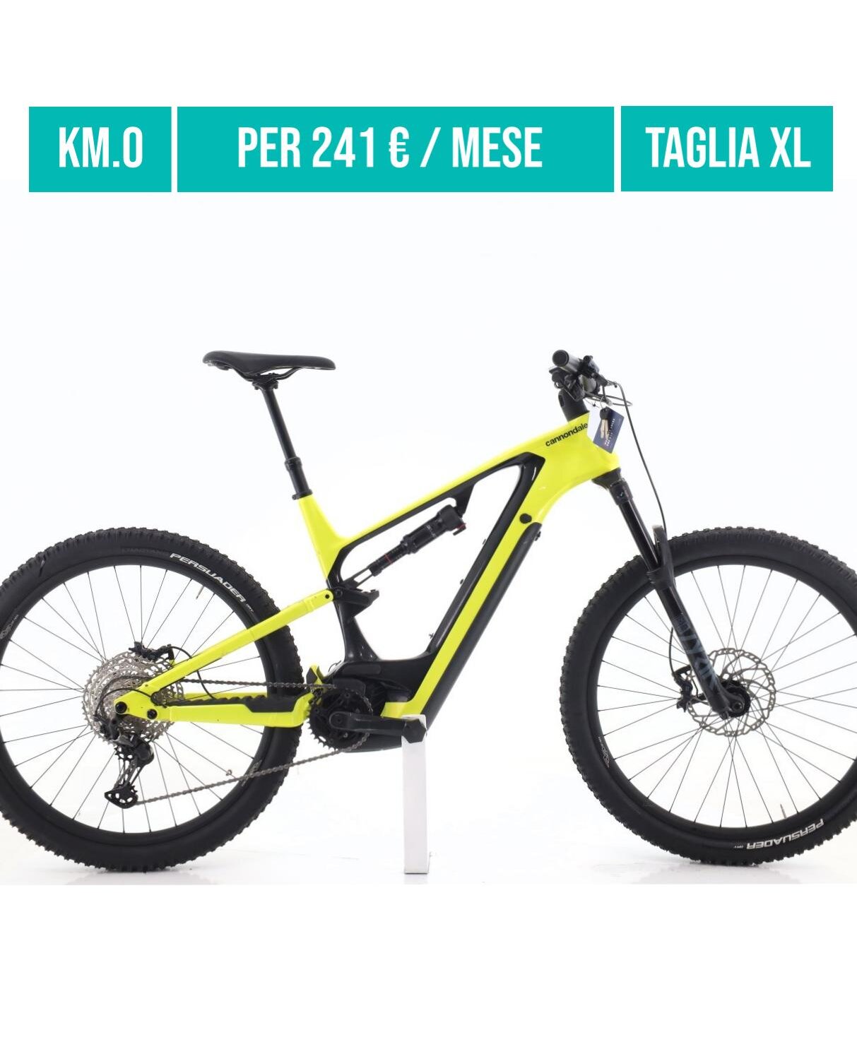 Cerca bicicletta Cannondale usata o km0