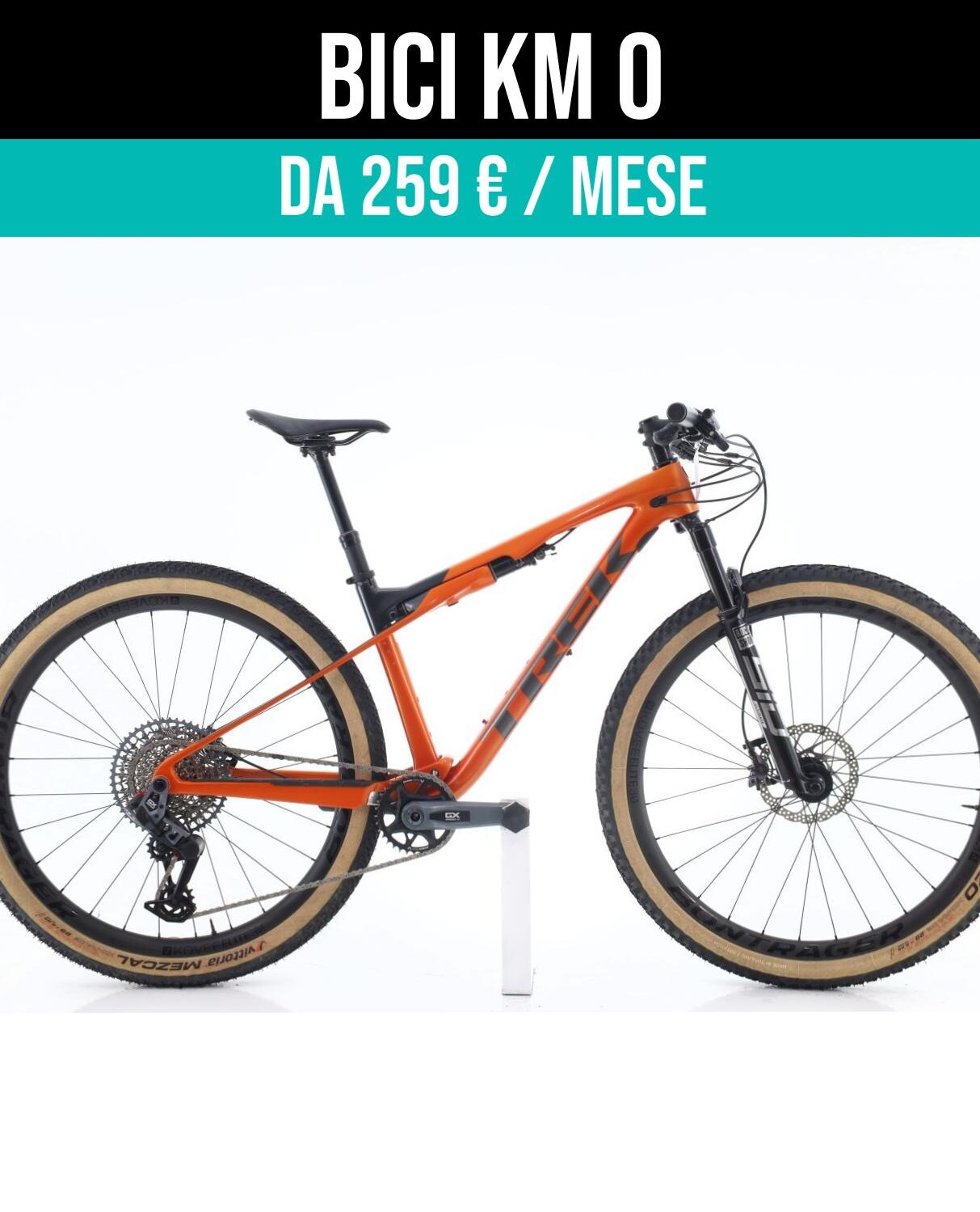 Cerca bicicletta Trek usata o km0