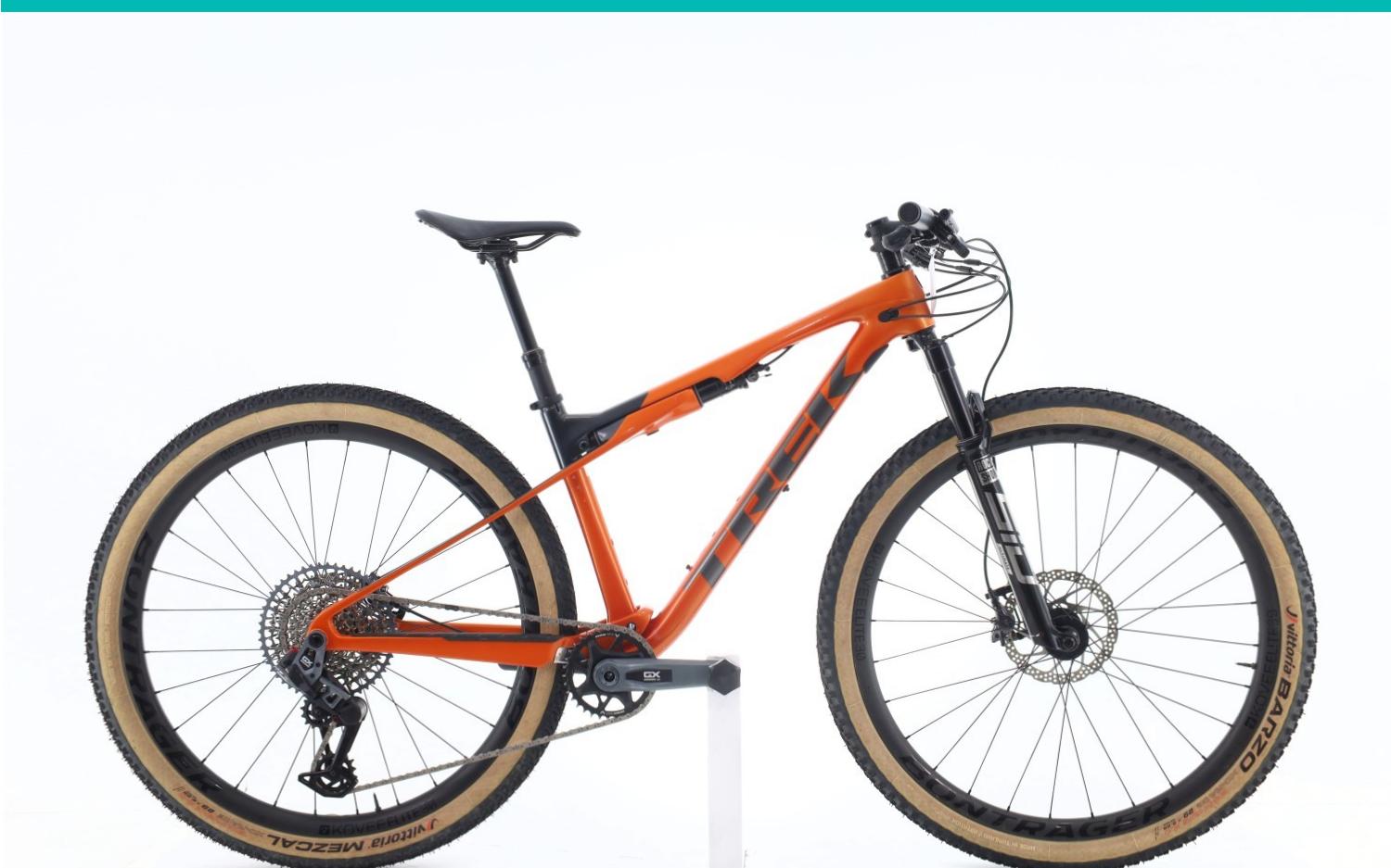 Mountain Bike Trek Zyclora ·  Supercaliber GX AXS, Usata, 2022, Barcelona