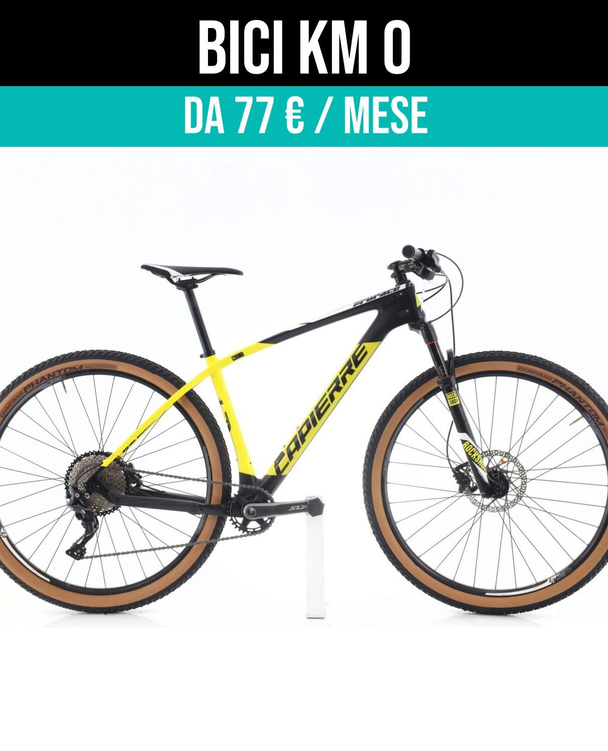 Cerca bicicletta Lapierre usata o km0