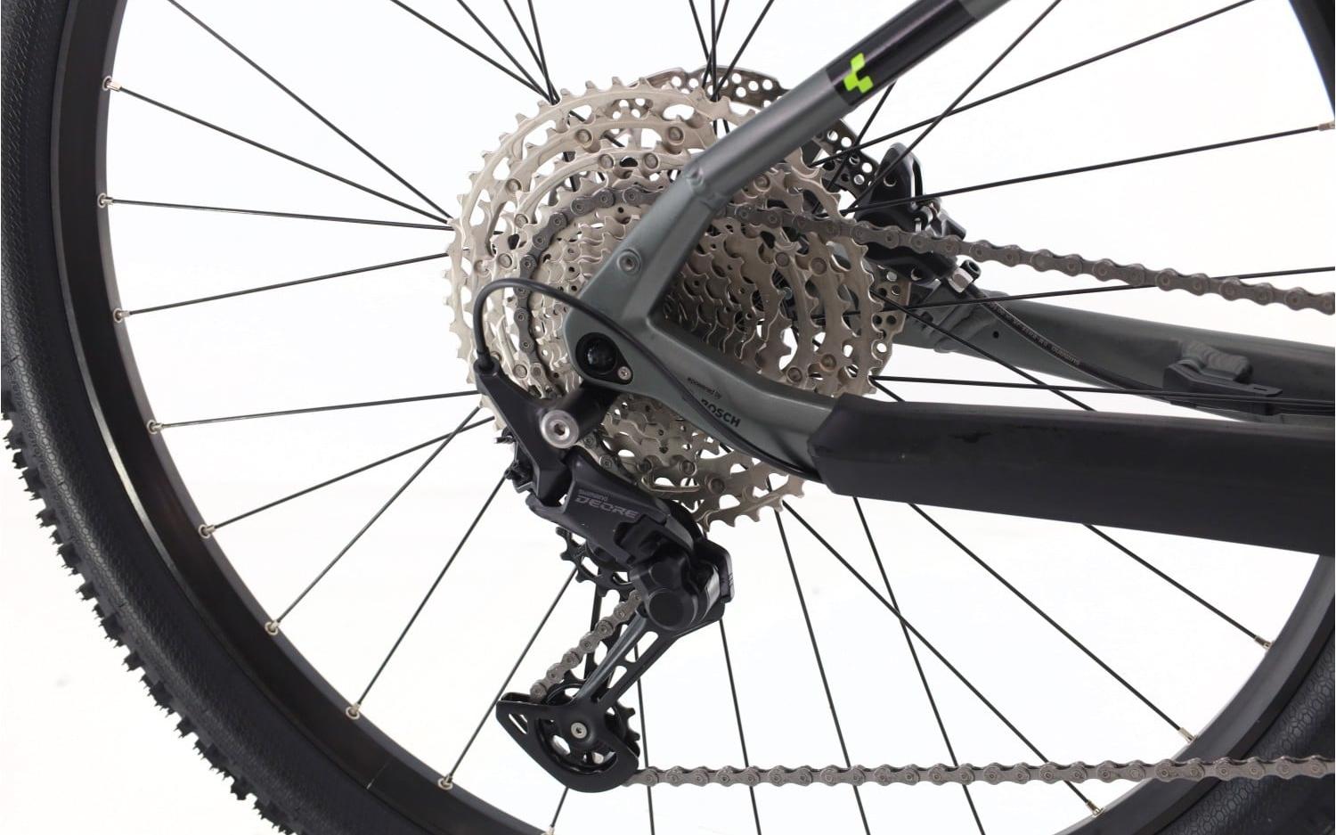 E-Bike Cube Zyclora ·  Reaction Hybrid Pro, Usata, 2023, Barcelona