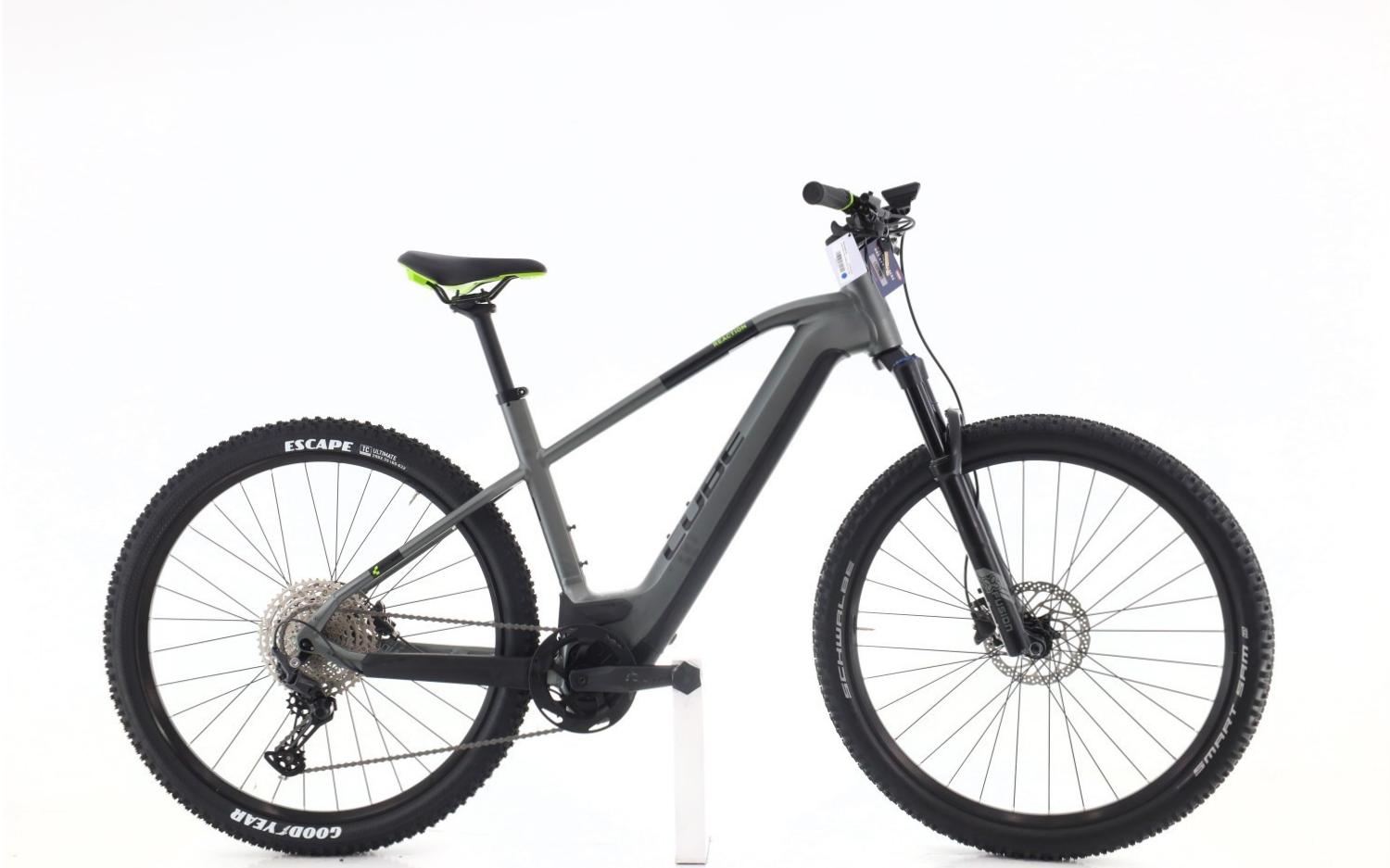E-Bike Cube Zyclora ·  Reaction Hybrid Pro, Usata, 2023, Barcelona