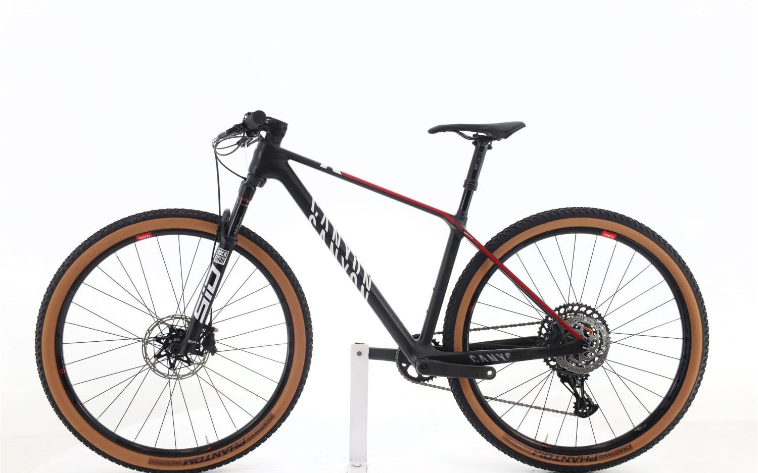 Mountain Bike Lapierre Zyclora · Canyon Exceed CF SLX 9.0, Usata, 2021, Barcelona
