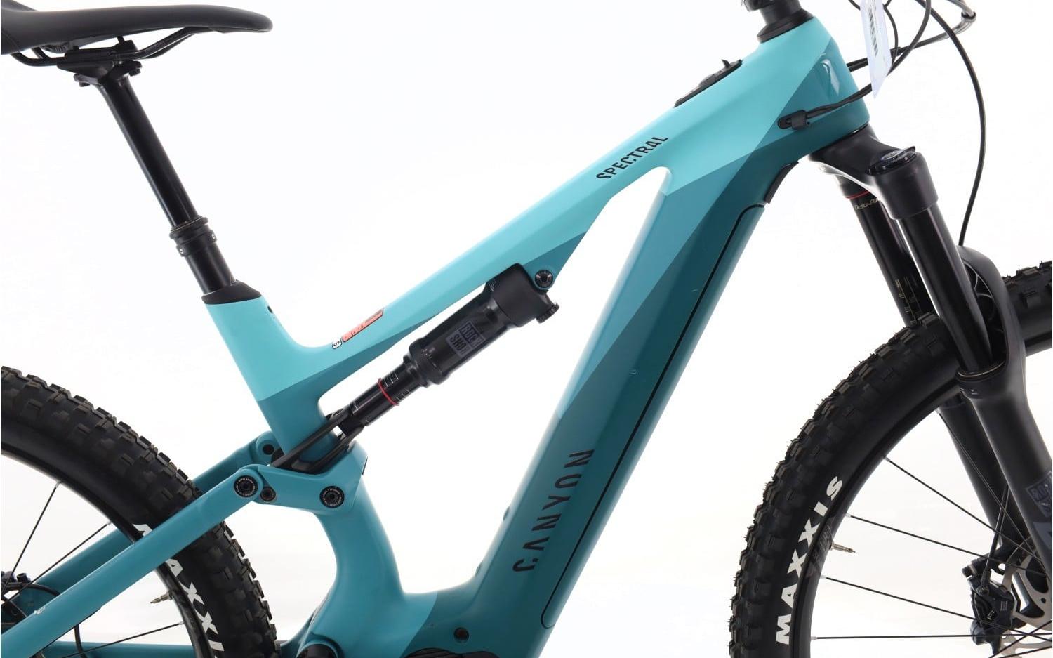 E-Bike Canyon Zyclora ·  Spectral CF 7 XT, Usata, 2021, Barcelona