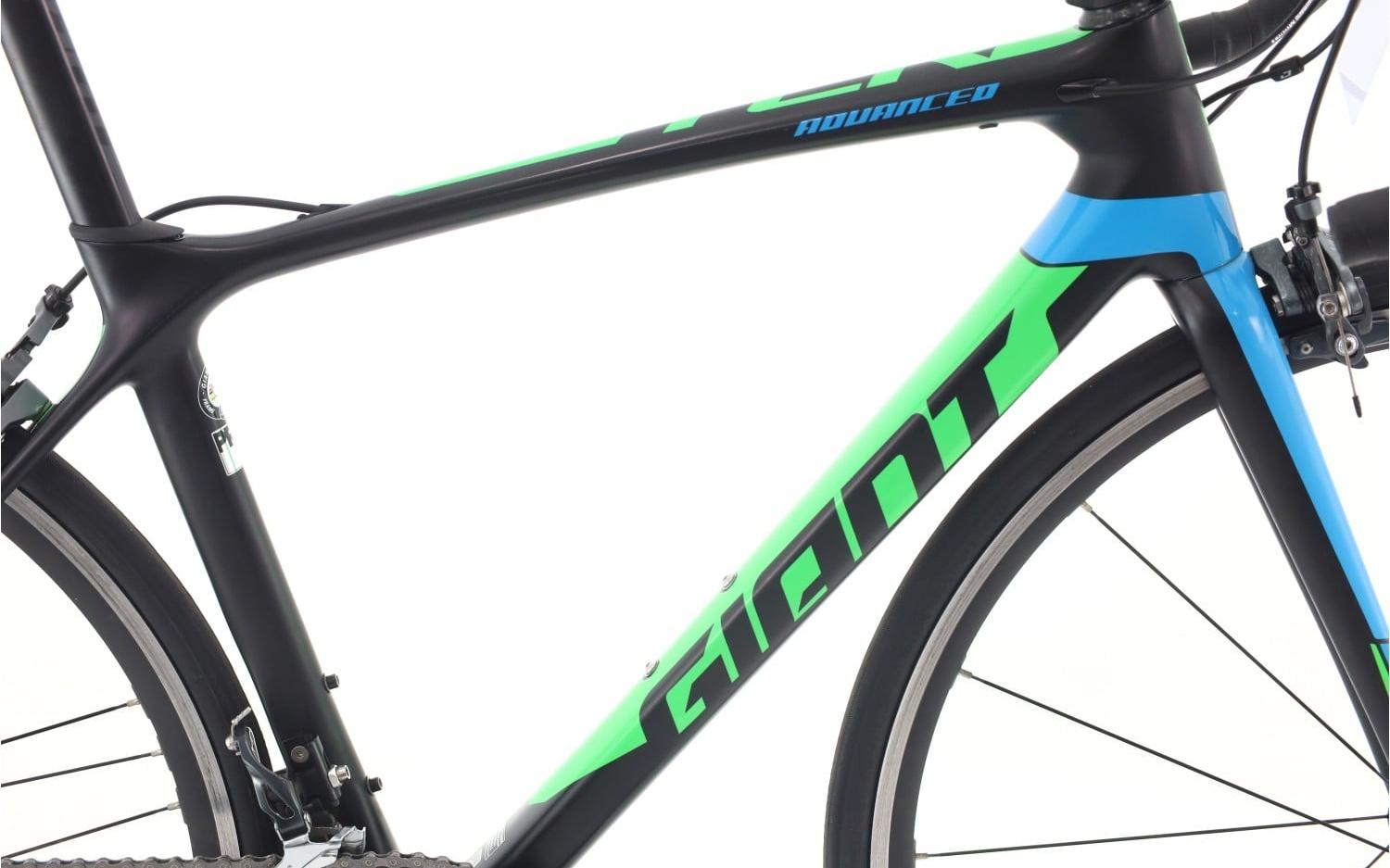 Bici da corsa Giant Zyclora ·  TCR Advanced Pro 1, Usata, 2016, Barcelona