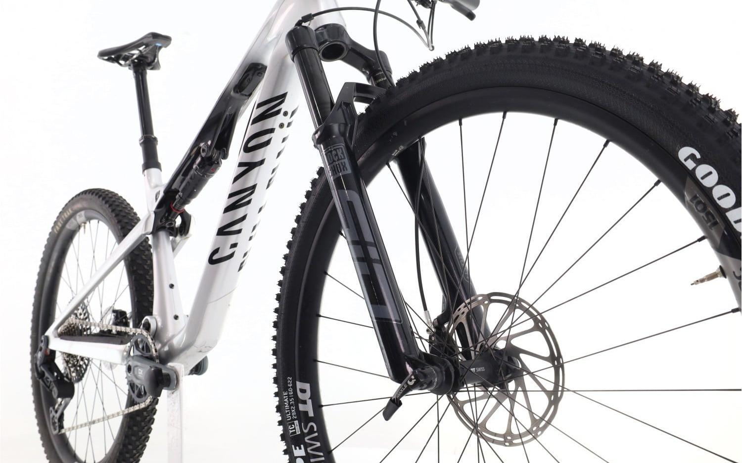 Mountain Bike Canyon Zyclora ·  Lux Trail CF GX AXS, Usata, 2024, Barcelona