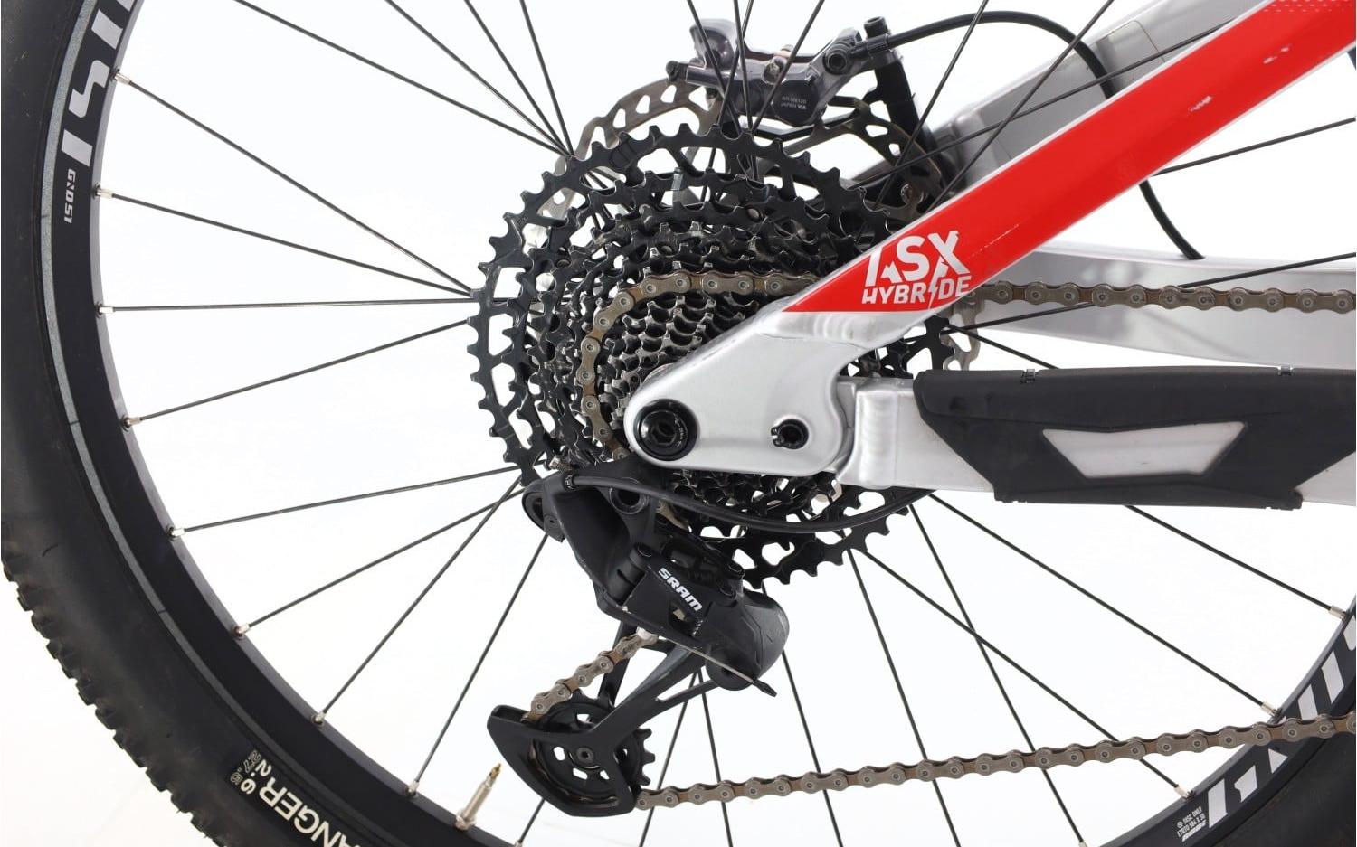 E-Bike Ghost Zyclora ·  ASX Hybride, Usata, 2022, Barcelona