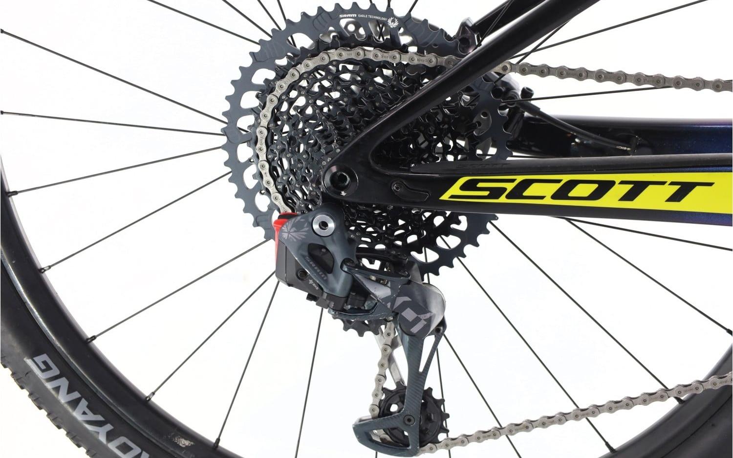 Mountain Bike Scott Zyclora ·  Spark RC 900 Team Issue X01 AXS, Usata, 2020, Barcelona