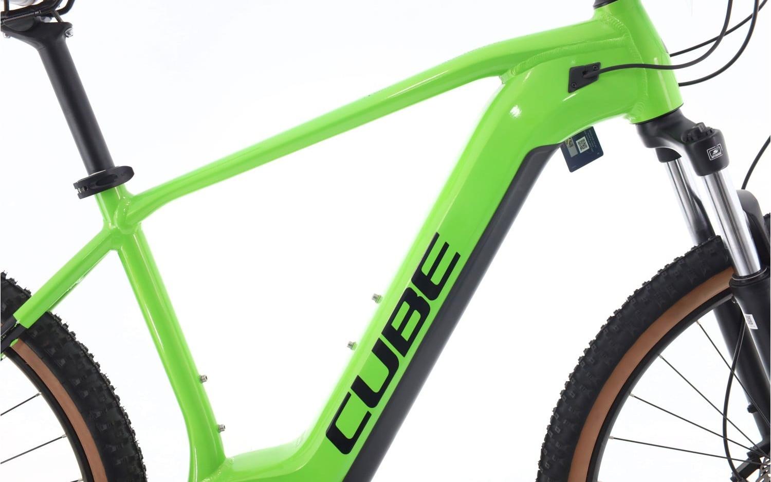 E-Bike Cube Zyclora ·  Reaction Hybrid PFM, Usata, 2023, Barcelona