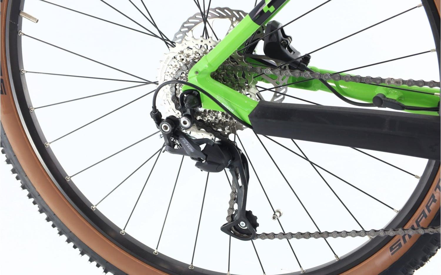 E-Bike Cube Zyclora ·  Reaction Hybrid PFM, Usata, 2023, Barcelona