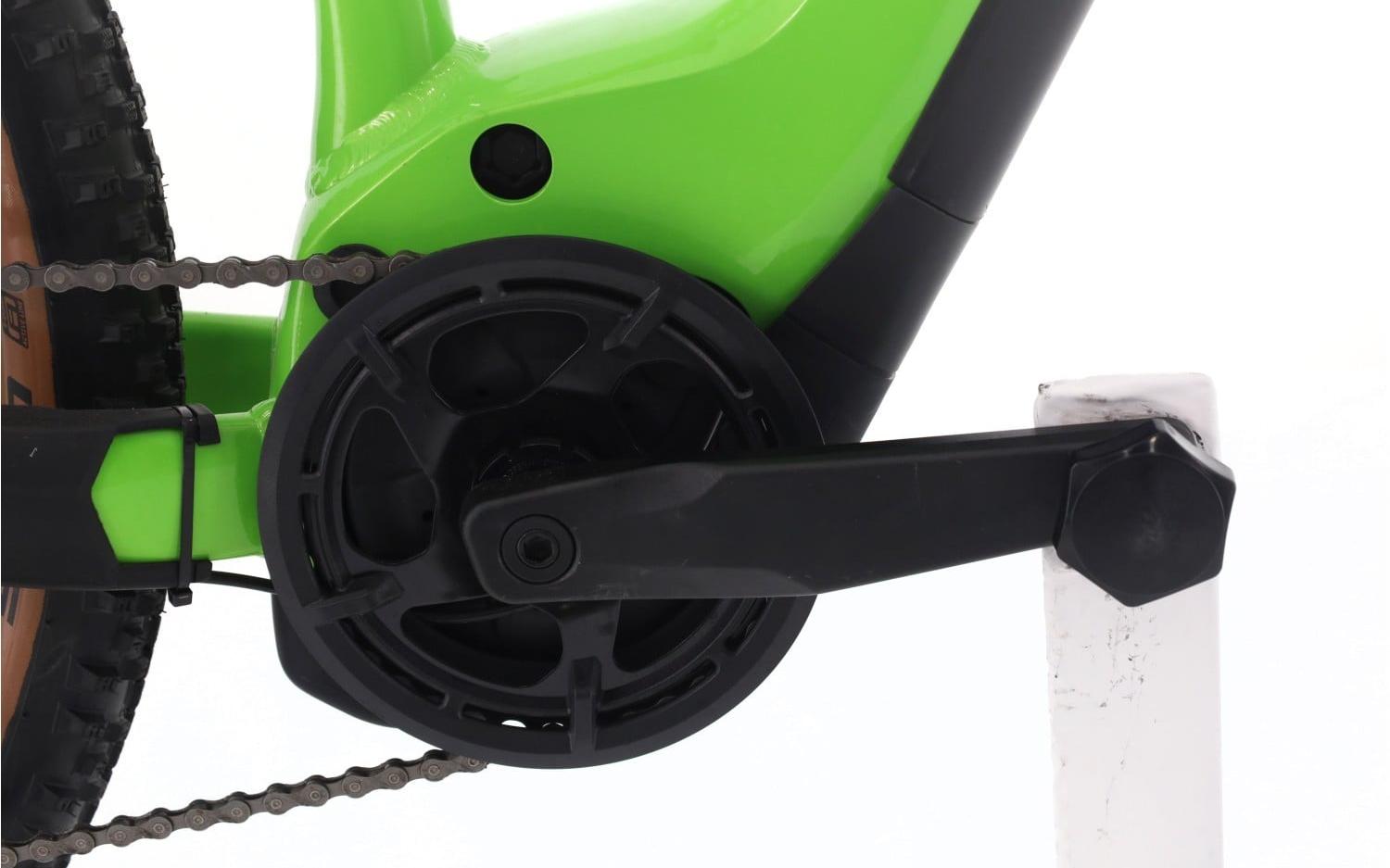 E-Bike Cube Zyclora ·  Reaction Hybrid PFM, Usata, 2023, Barcelona