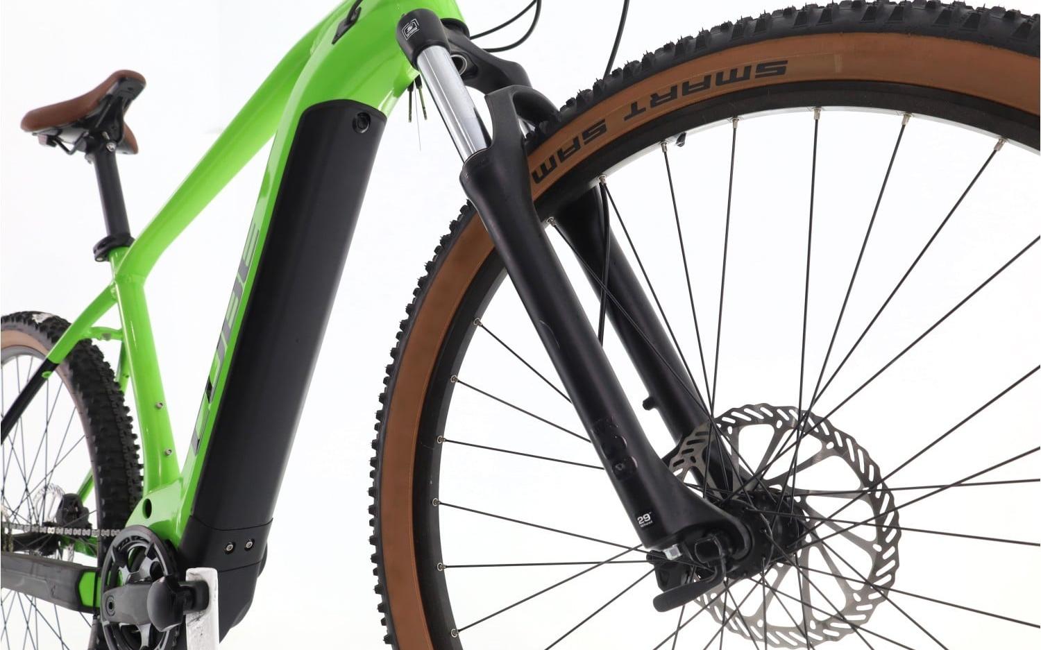 E-Bike Cube Zyclora ·  Reaction Hybrid PFM, Usata, 2023, Barcelona