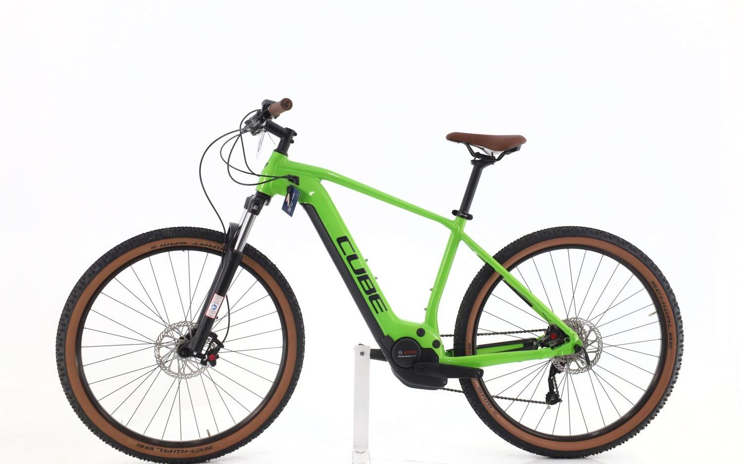 E-Bike Cube Zyclora ·  Reaction Hybrid PFM, Usata, 2023, Barcelona