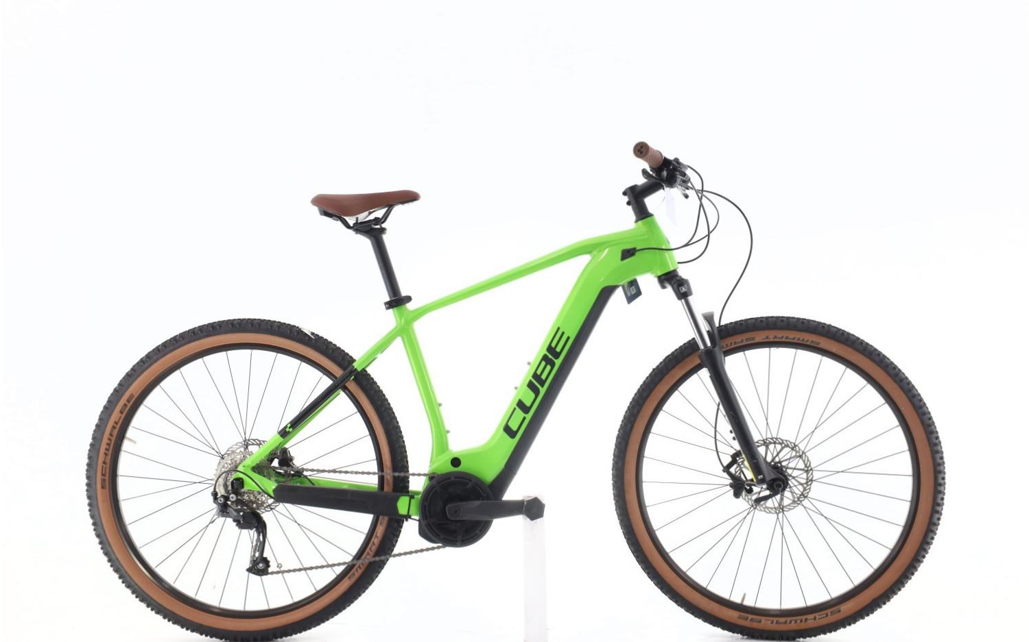 E-Bike Cube Zyclora ·  Reaction Hybrid PFM, Usata, 2023, Barcelona