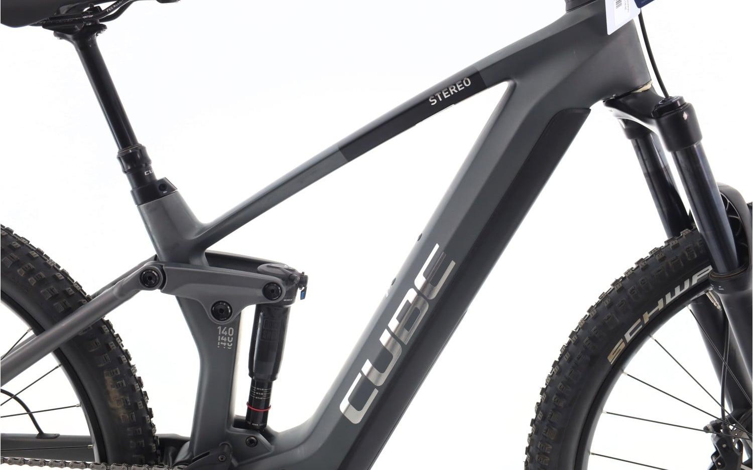 E-Bike Cube Zyclora ·  Stereo Hybrid Race XT, Usata, 2024, Barcelona